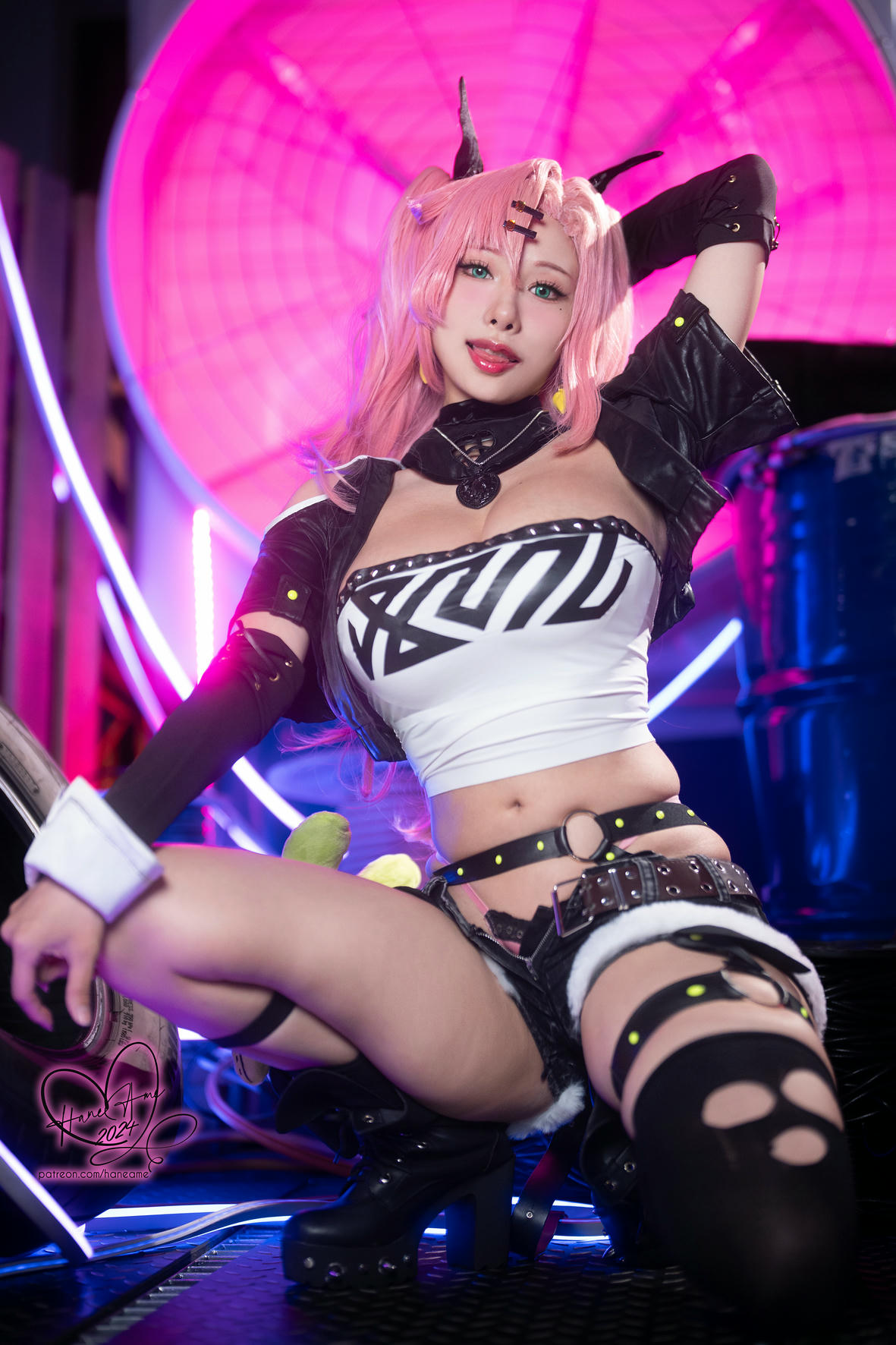 HaneAme雨波 NO.323 24年08月订阅絕區零 狡兔 妮可 [35P 282MB]_第1集