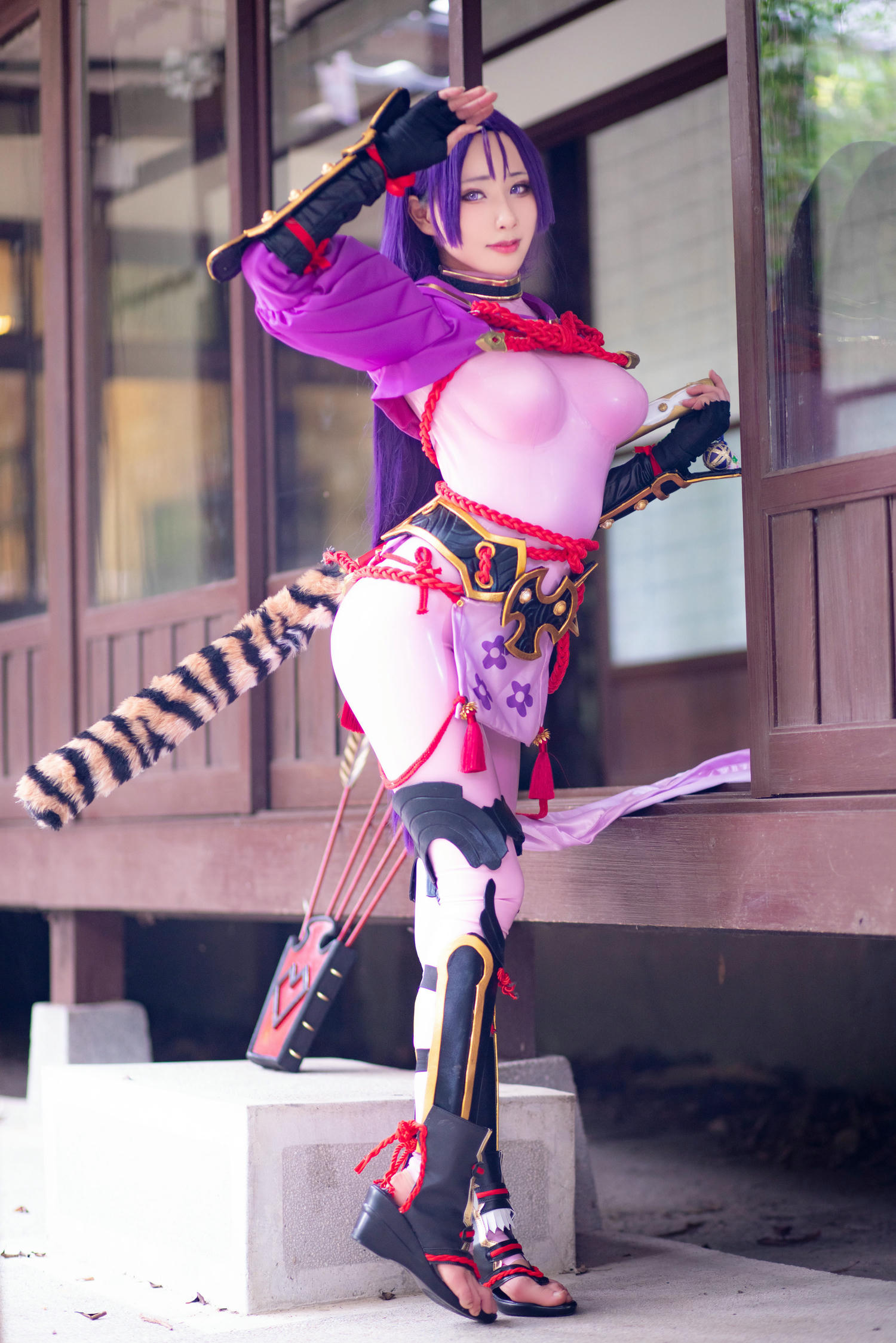 HaneAme雨波 NO.326 源赖光写真书[135P-769.8M]_第6集