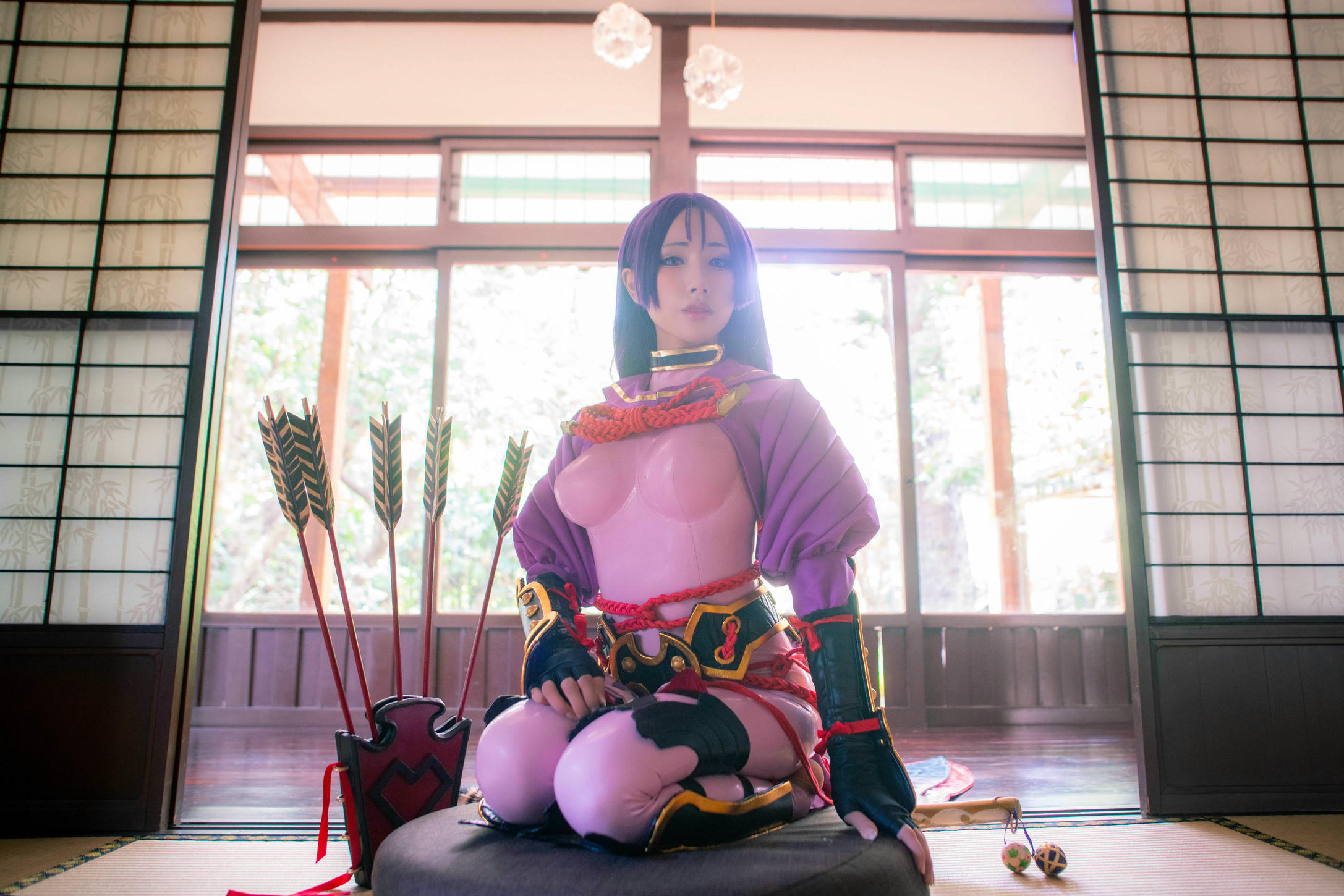 HaneAme雨波 NO.326 源赖光写真书[135P-769.8M]_第4集