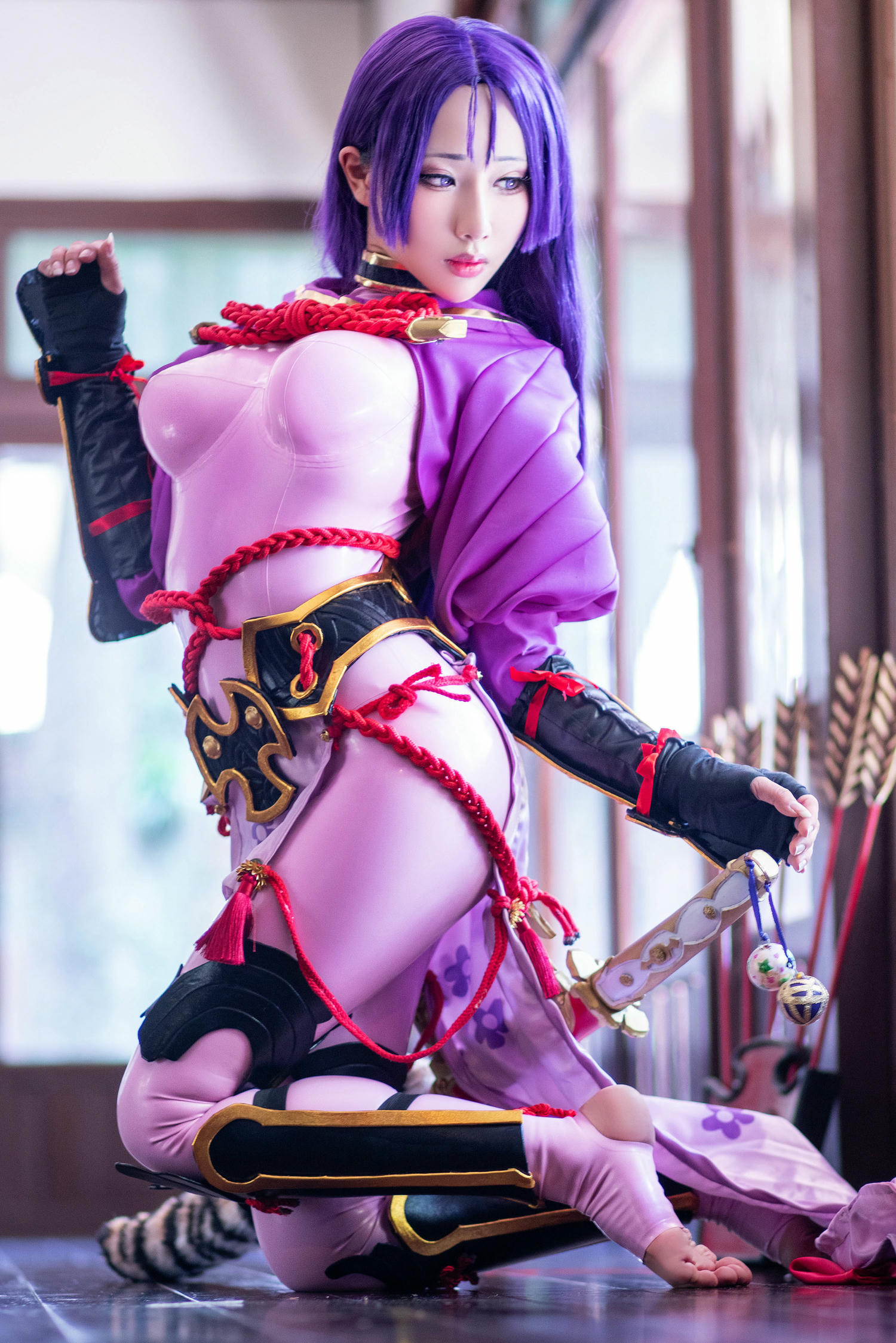 HaneAme雨波 NO.326 源赖光写真书[135P-769.8M]_第5集