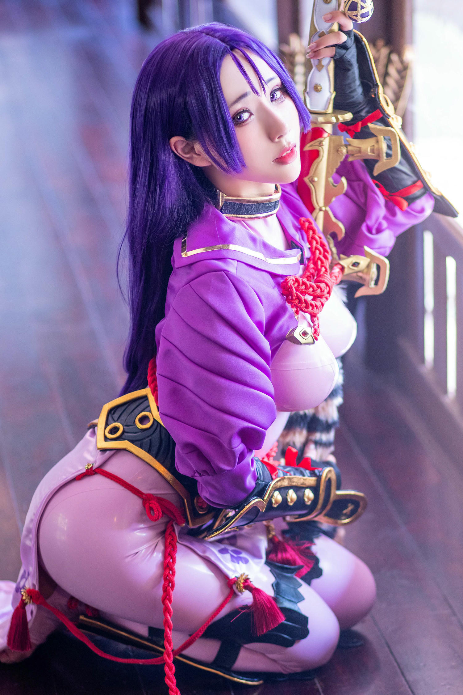 HaneAme雨波 NO.326 源赖光写真书[135P-769.8M]_第5集