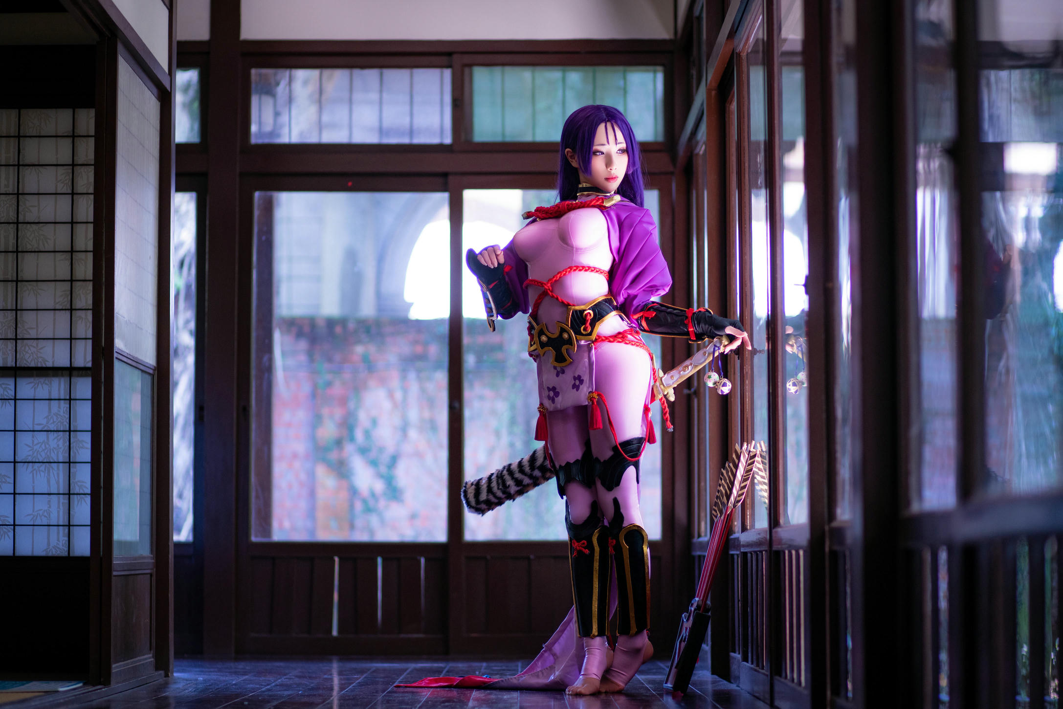 HaneAme雨波 NO.326 源赖光写真书[135P-769.8M]_第5集