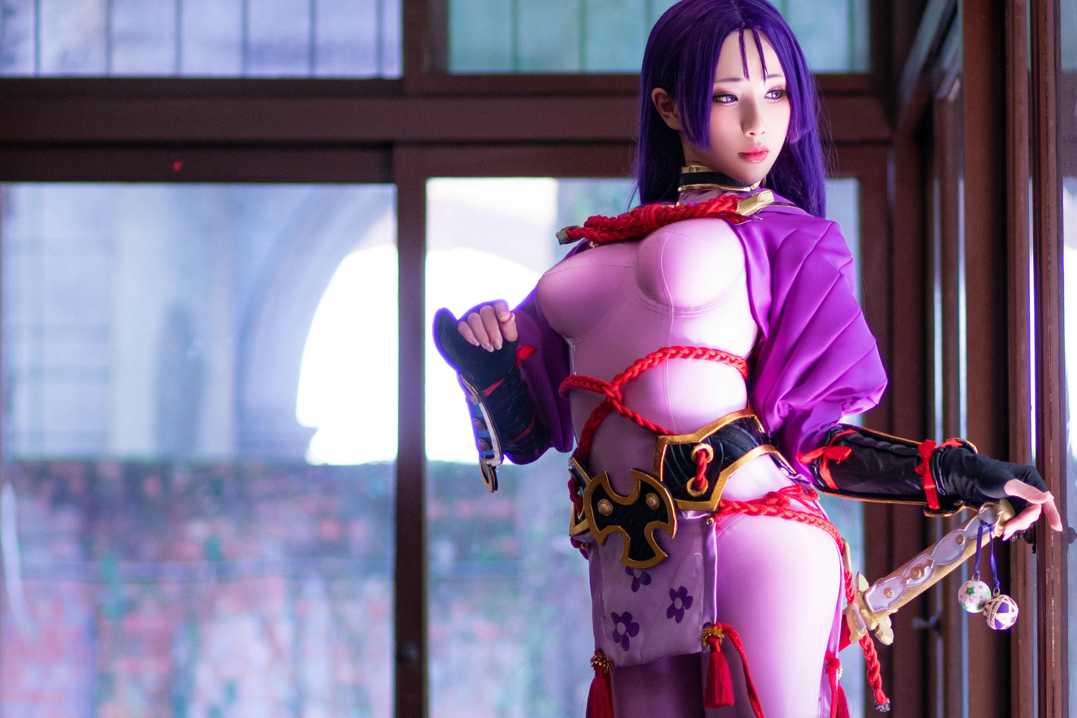 HaneAme雨波 NO.326 源赖光写真书[135P-769.8M]_第5集