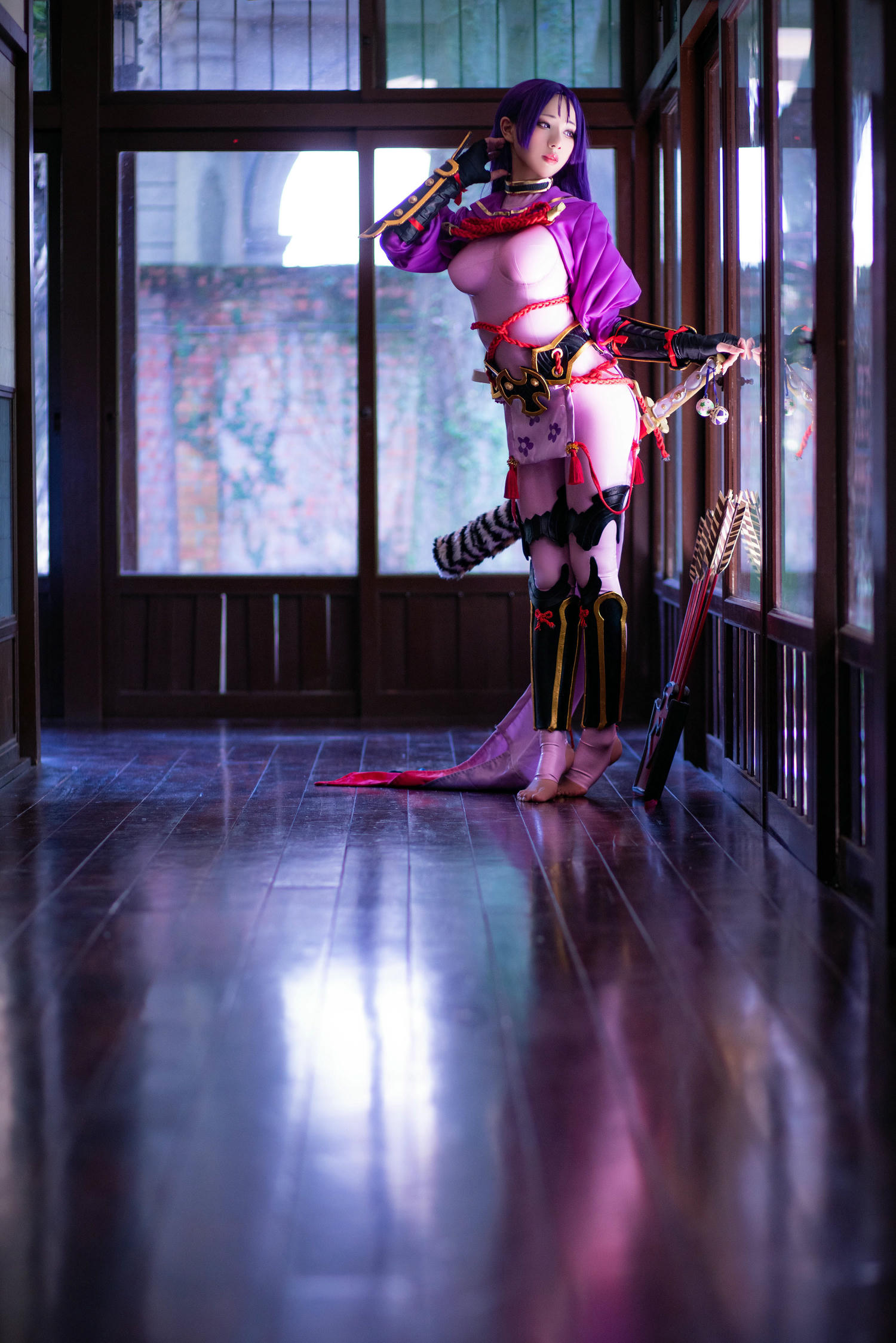 HaneAme雨波 NO.326 源赖光写真书[135P-769.8M]_第5集