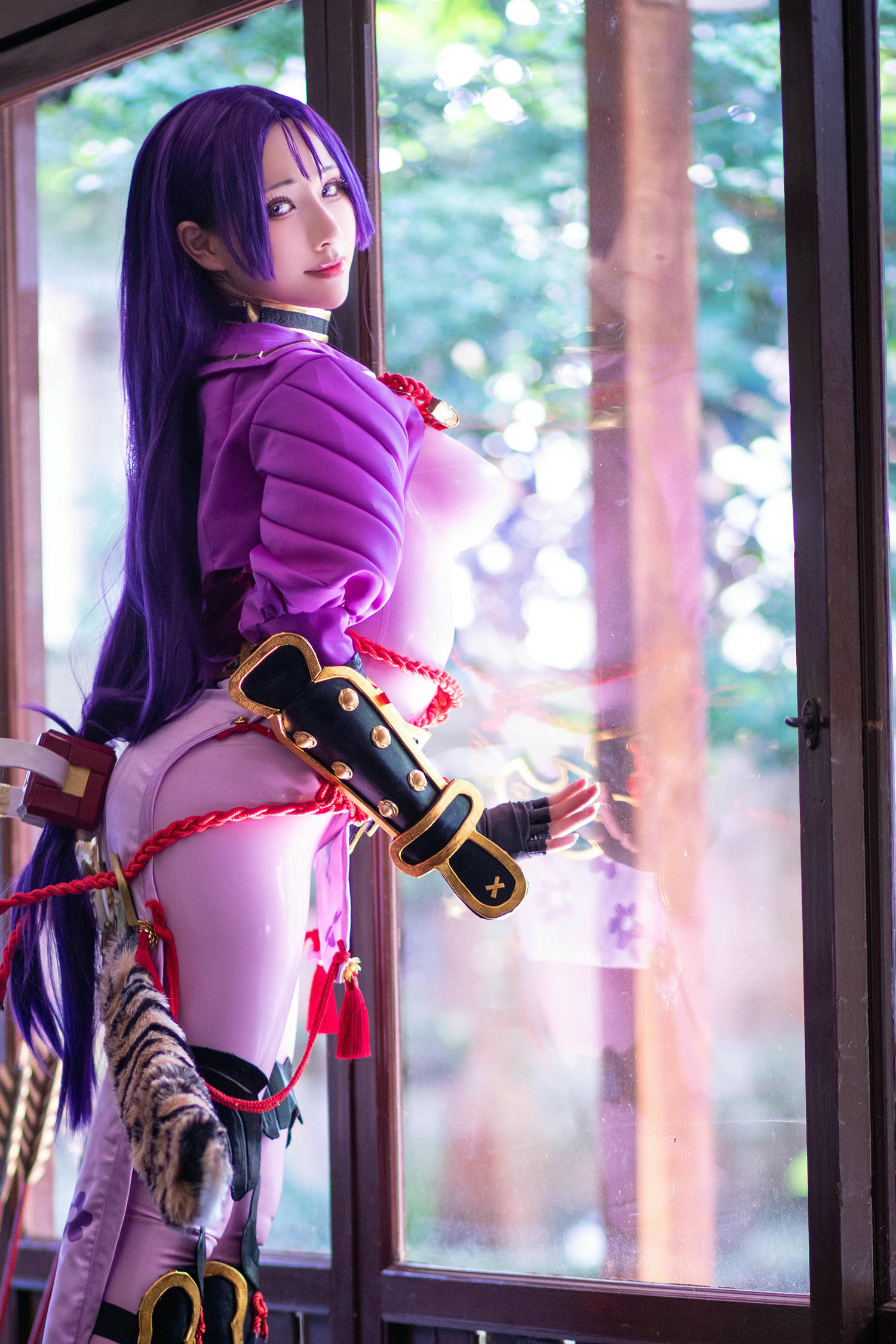 HaneAme雨波 NO.326 源赖光写真书[135P-769.8M]_第5集