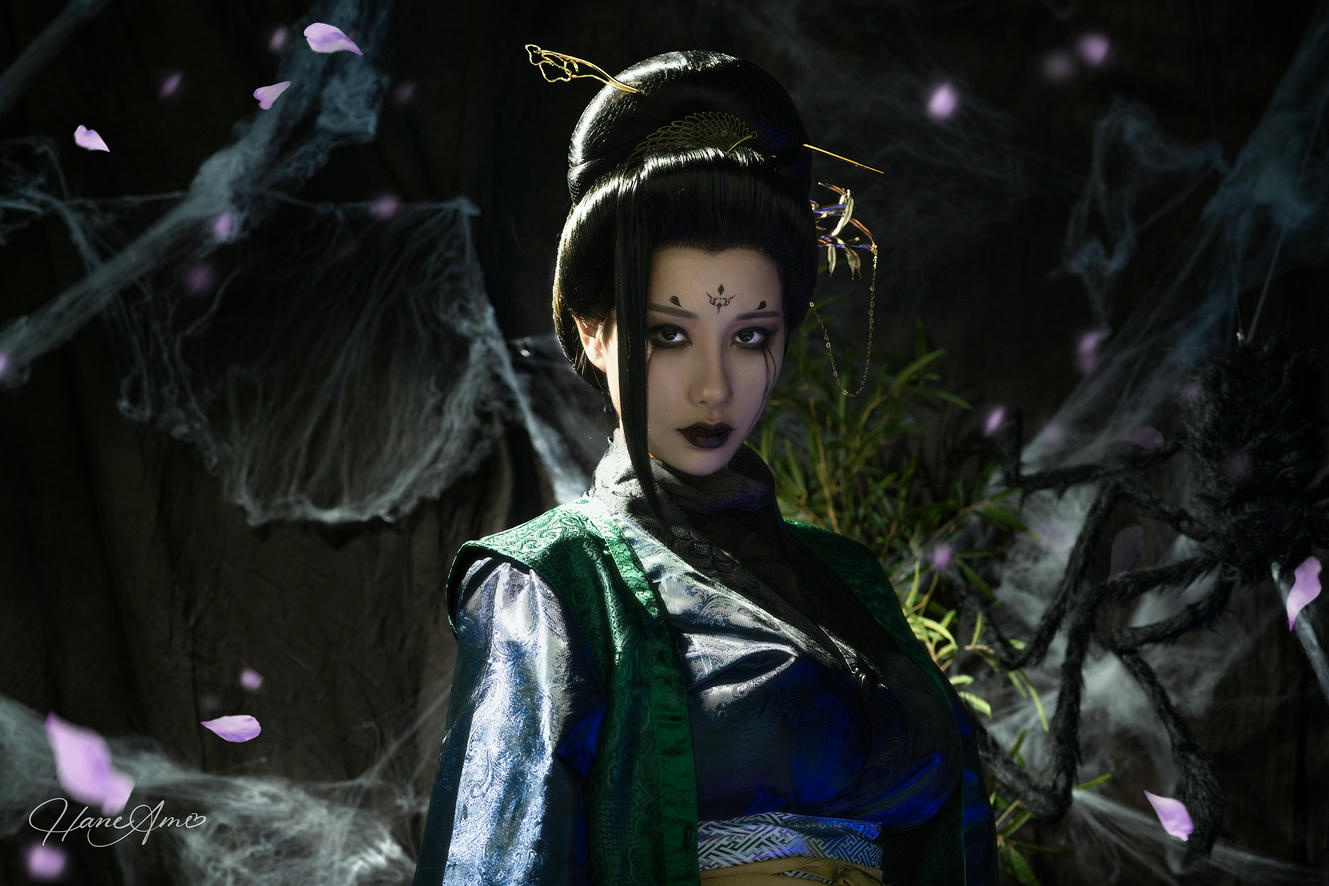 HaneAme雨波 NO.327 黑神话四妹COS [33P 230M]_第1集