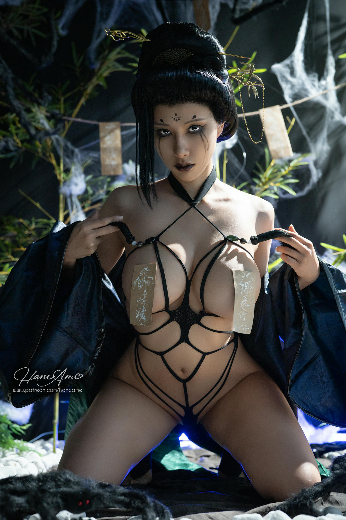 HaneAme雨波 NO.327 黑神话四妹COS [33P 230M]_第1集