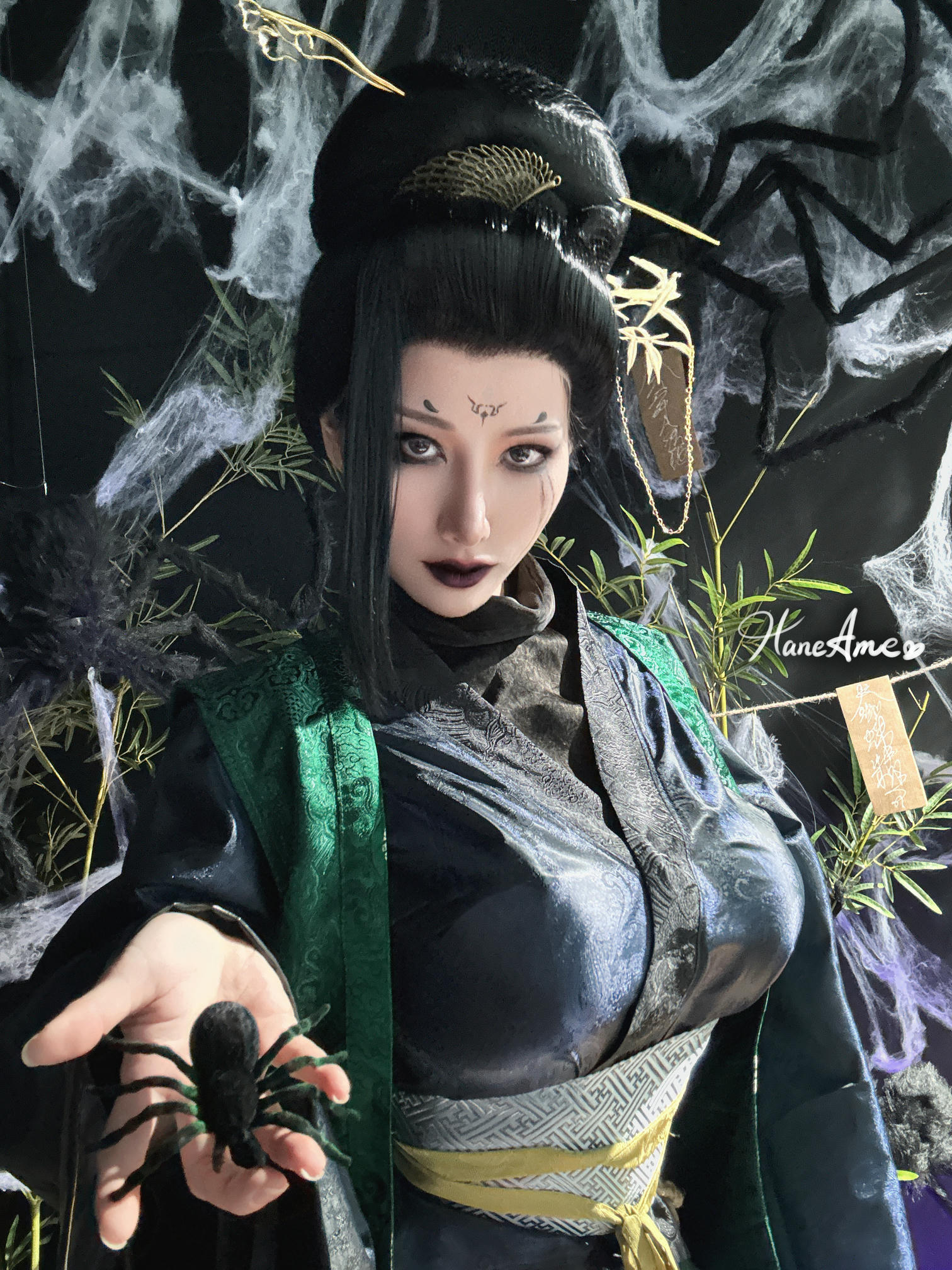 HaneAme雨波 NO.327 黑神话四妹COS [33P 230M]_第1集