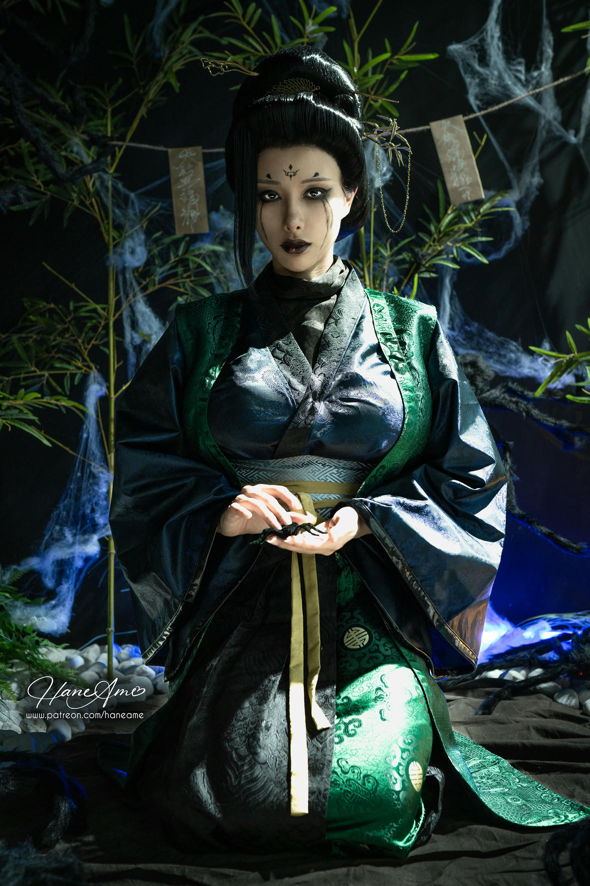 HaneAme雨波 NO.327 黑神话四妹COS [33P 230M]_第1集