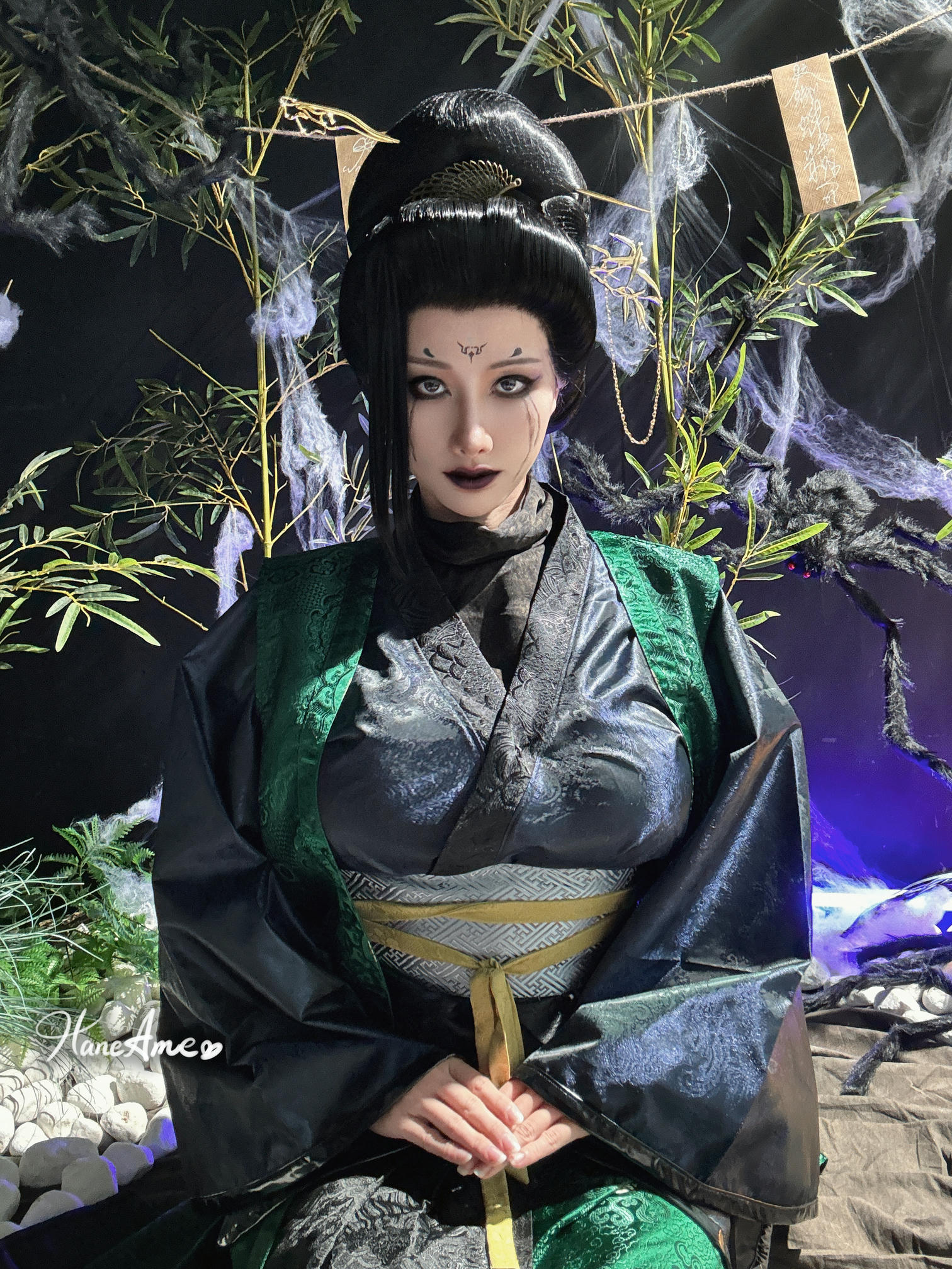 HaneAme雨波 NO.327 黑神话四妹COS [33P 230M]_第1集