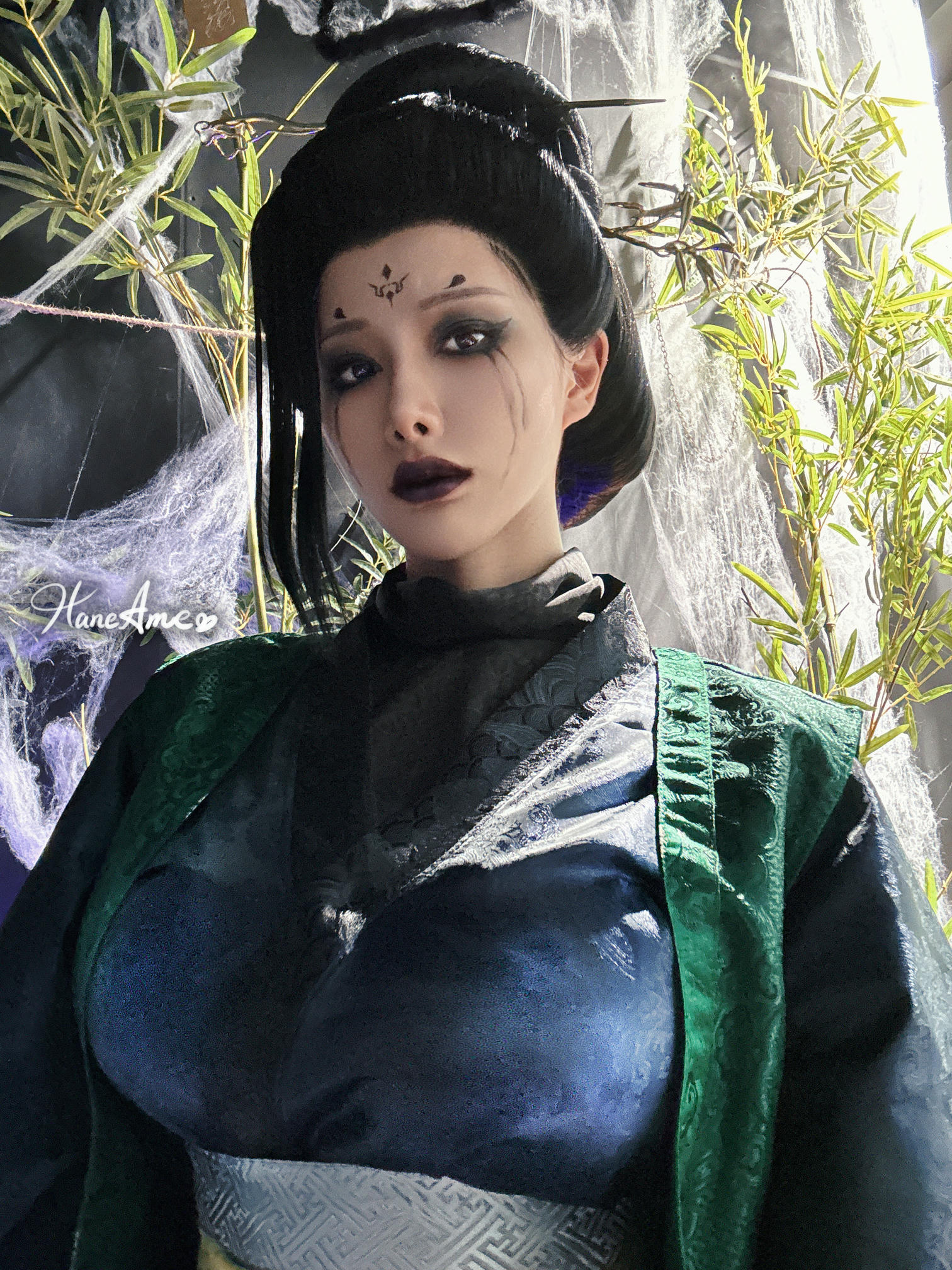 HaneAme雨波 NO.327 黑神话四妹COS [33P 230M]_第2集