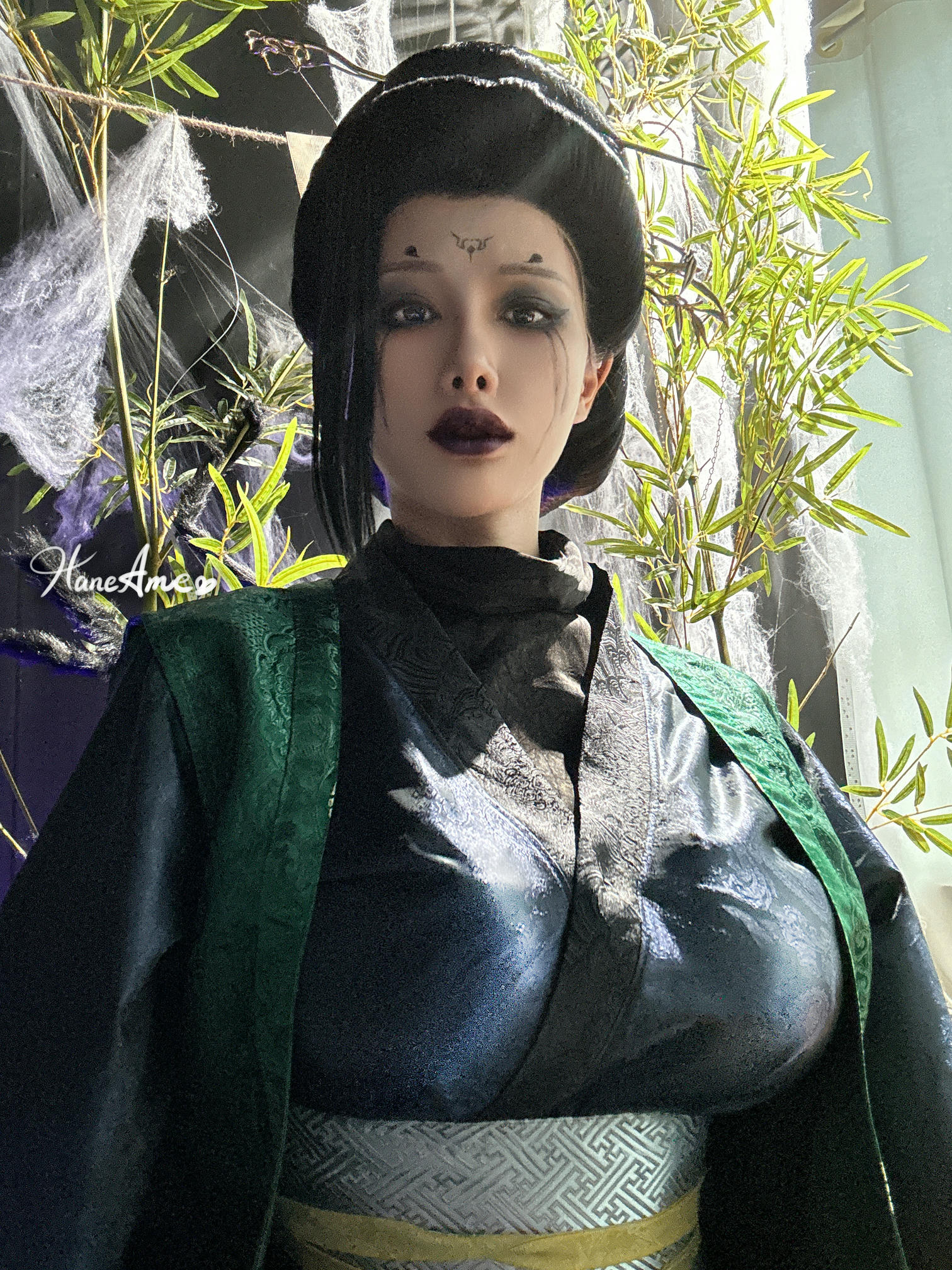 HaneAme雨波 NO.327 黑神话四妹COS [33P 230M]_第2集