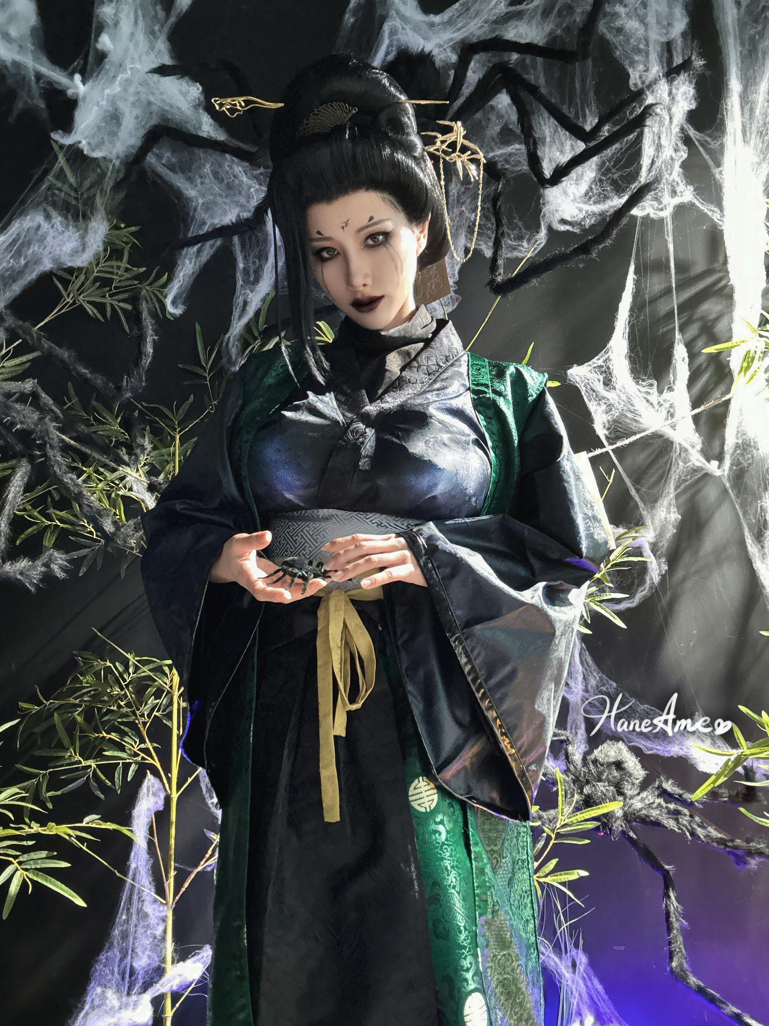 HaneAme雨波 NO.327 黑神话四妹COS [33P 230M]_第2集