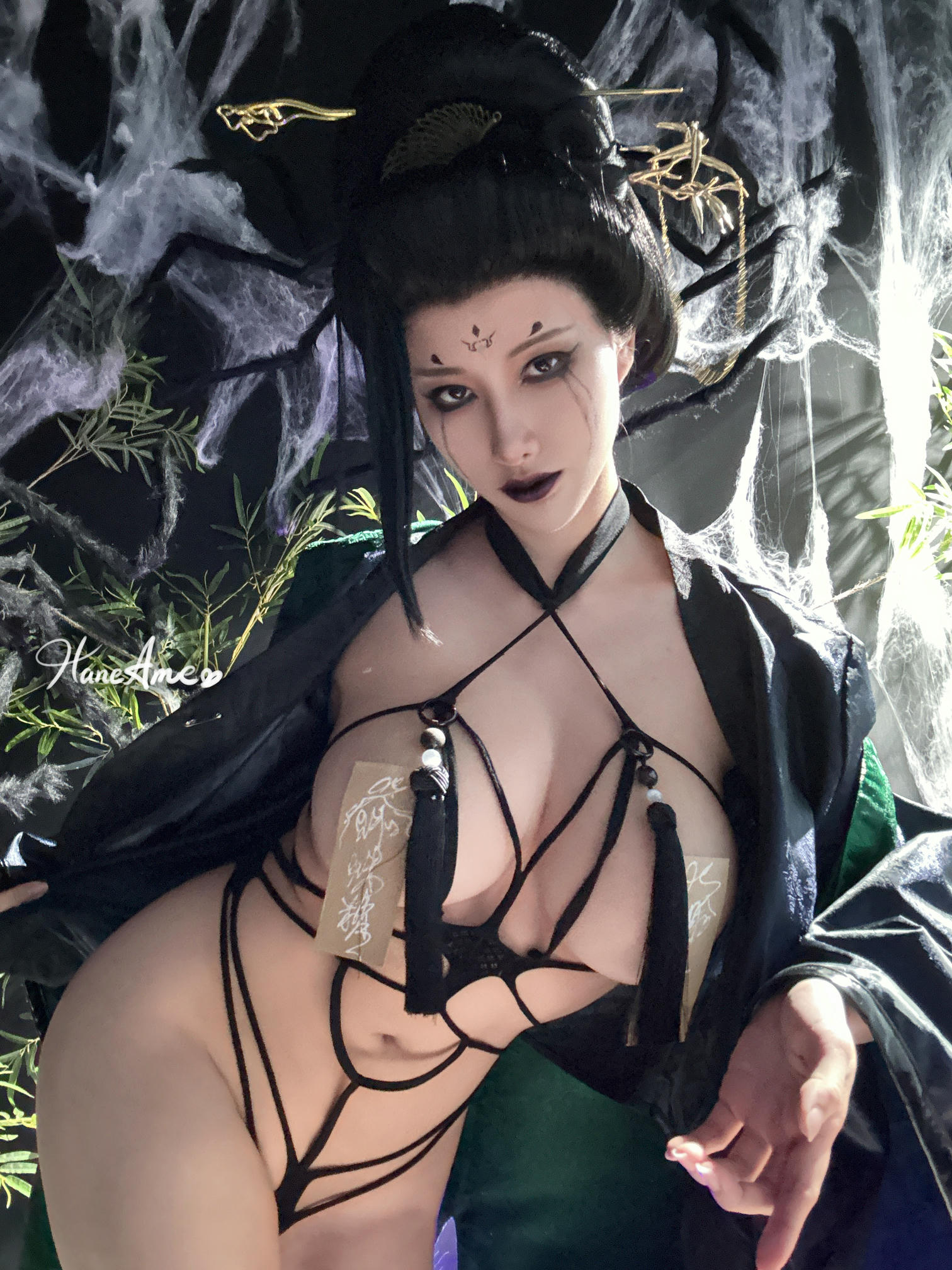 HaneAme雨波 NO.327 黑神话四妹COS [33P 230M]_第2集