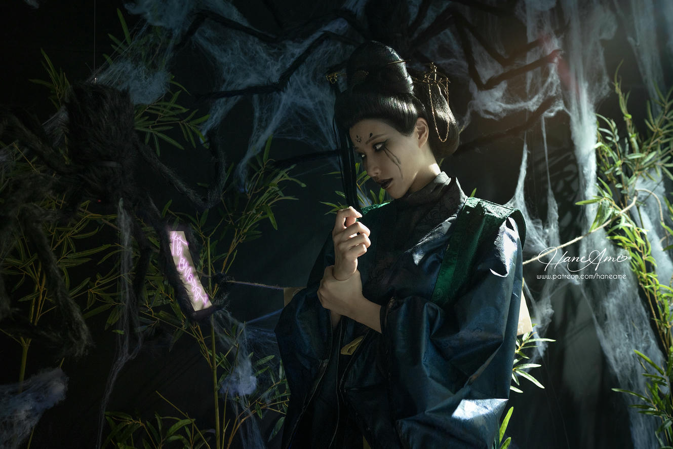 HaneAme雨波 NO.327 黑神话四妹COS [33P 230M]_第1集