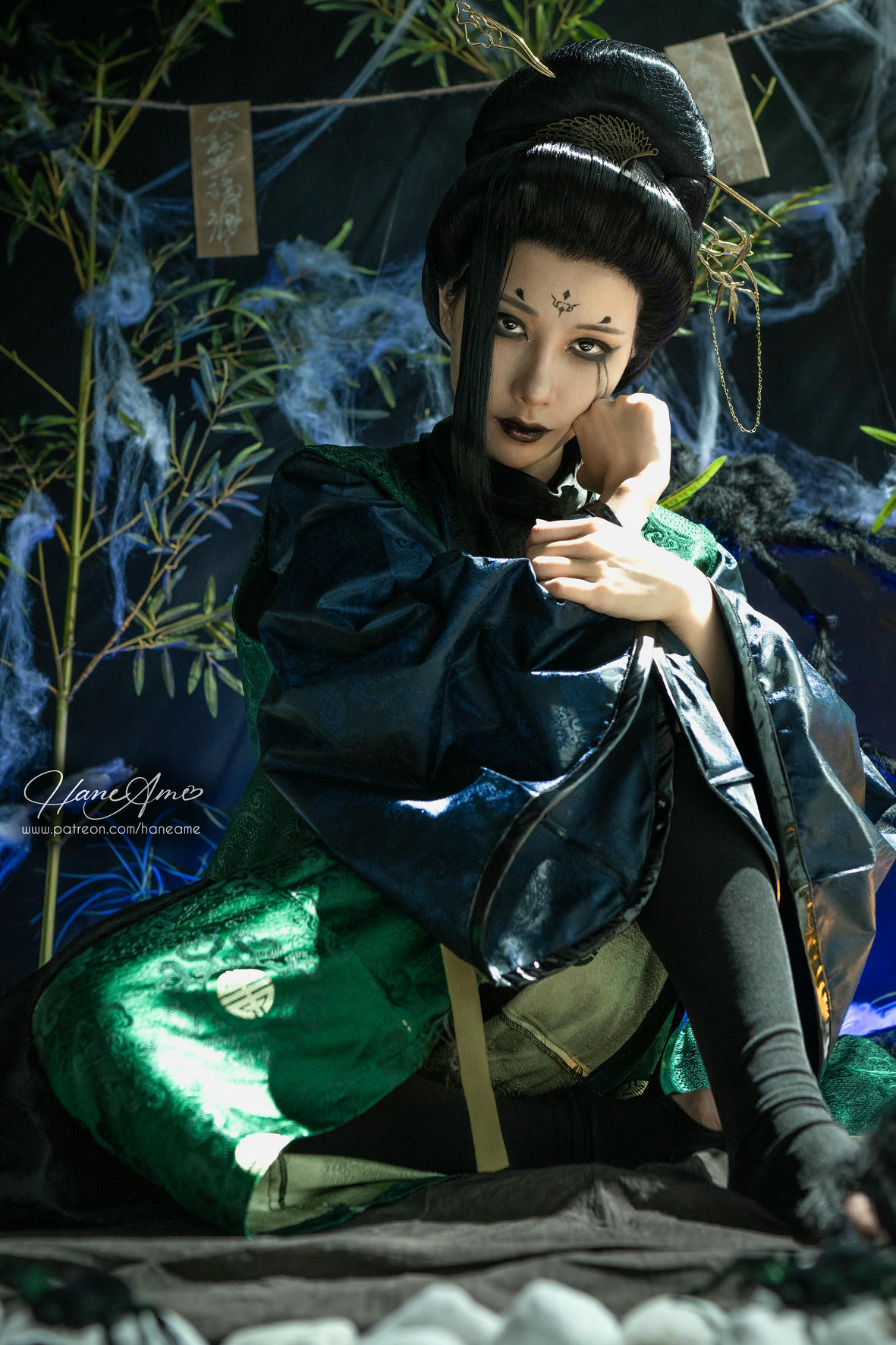 HaneAme雨波 NO.327 黑神话四妹COS [33P 230M]_第1集