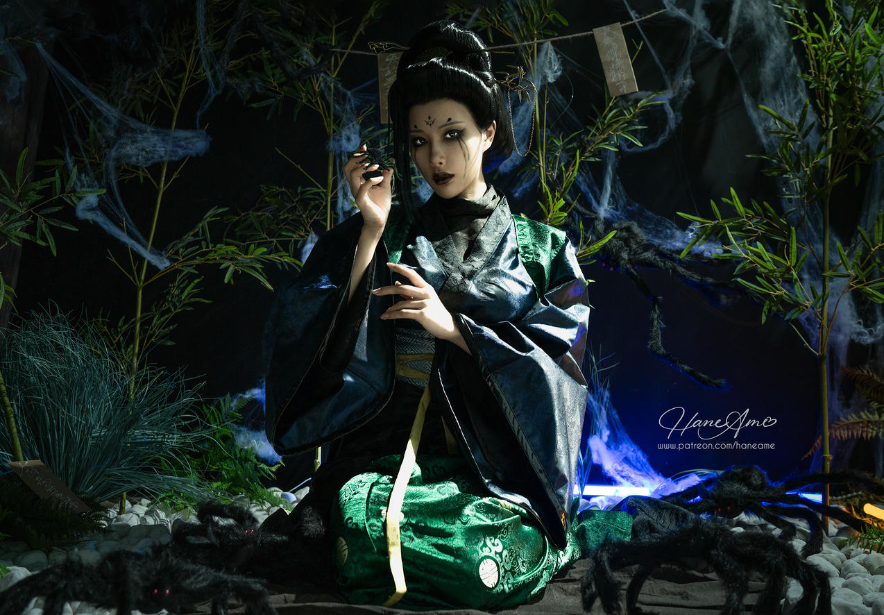 HaneAme雨波 NO.327 黑神话四妹COS [33P 230M]_第1集