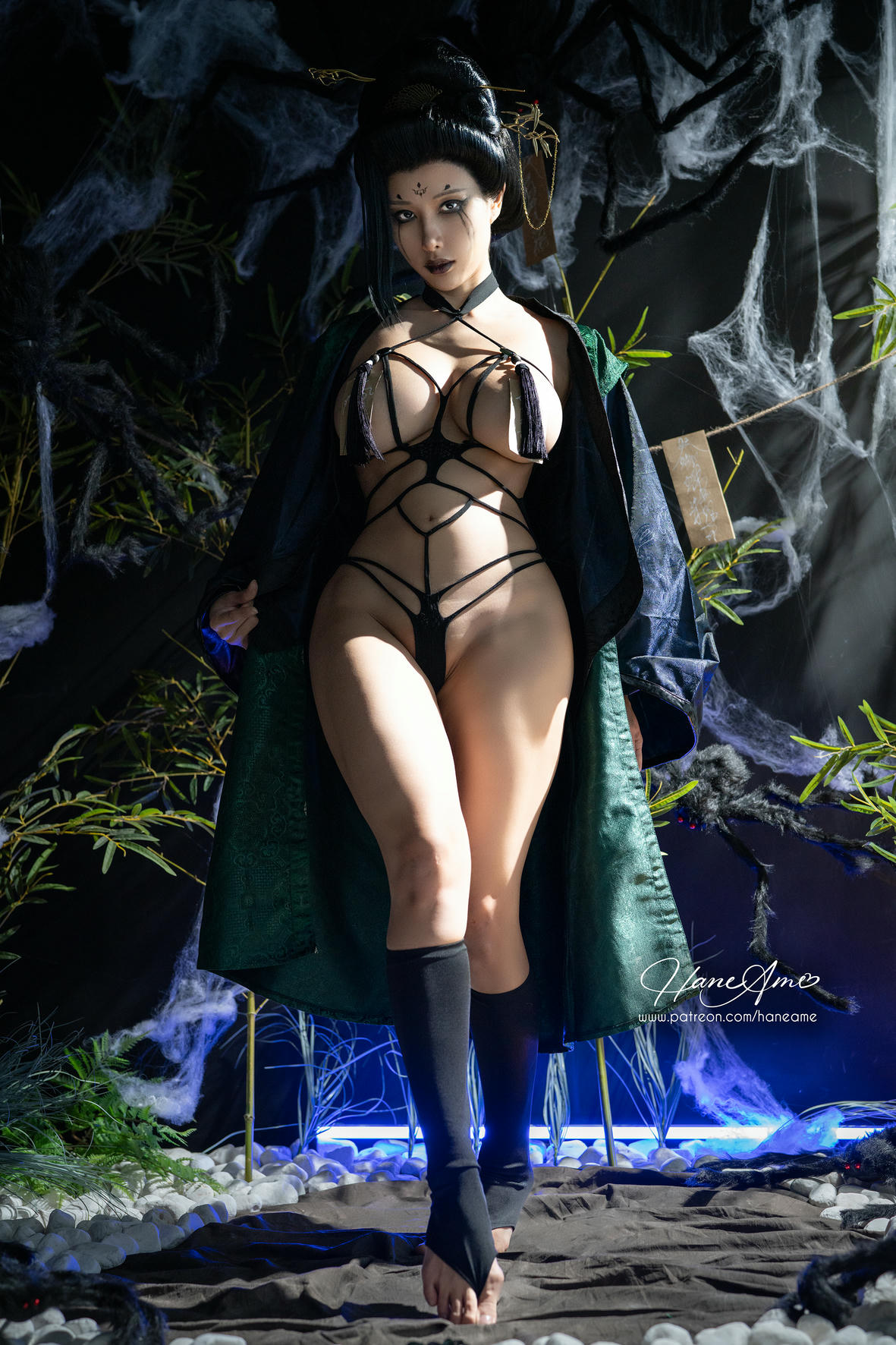 HaneAme雨波 NO.327 黑神话四妹COS [33P 230M]_第1集