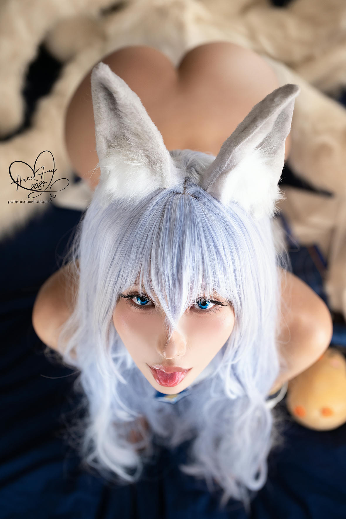 HaneAme雨波 NO.328 24年09月碧藍航線 信濃兔女郎 [41P 295MB]_第1集