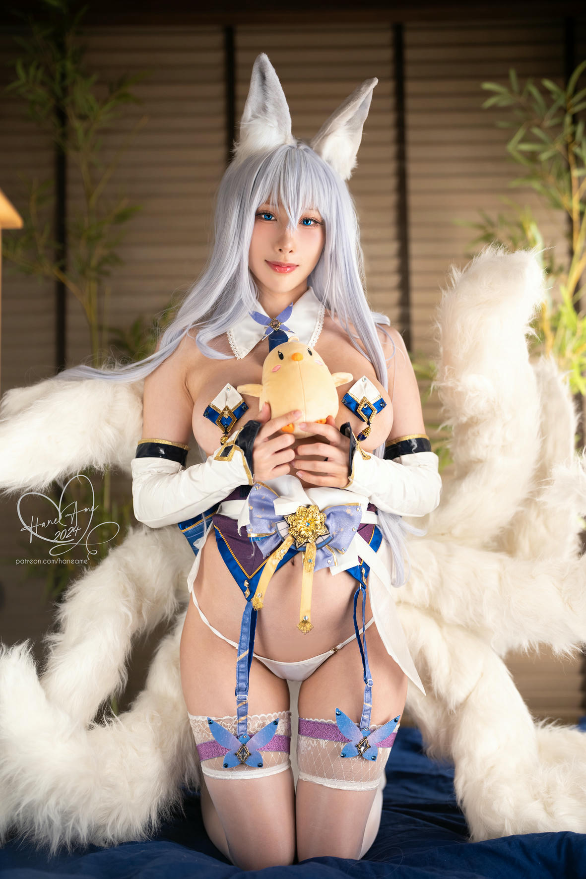 HaneAme雨波 NO.328 24年09月碧藍航線 信濃兔女郎 [41P 295MB]_第2集