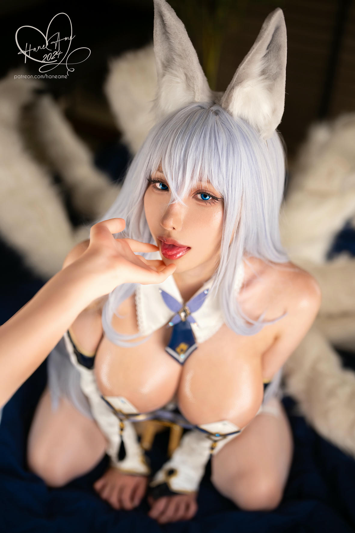 HaneAme雨波 NO.328 24年09月碧藍航線 信濃兔女郎 [41P 295MB]_第1集