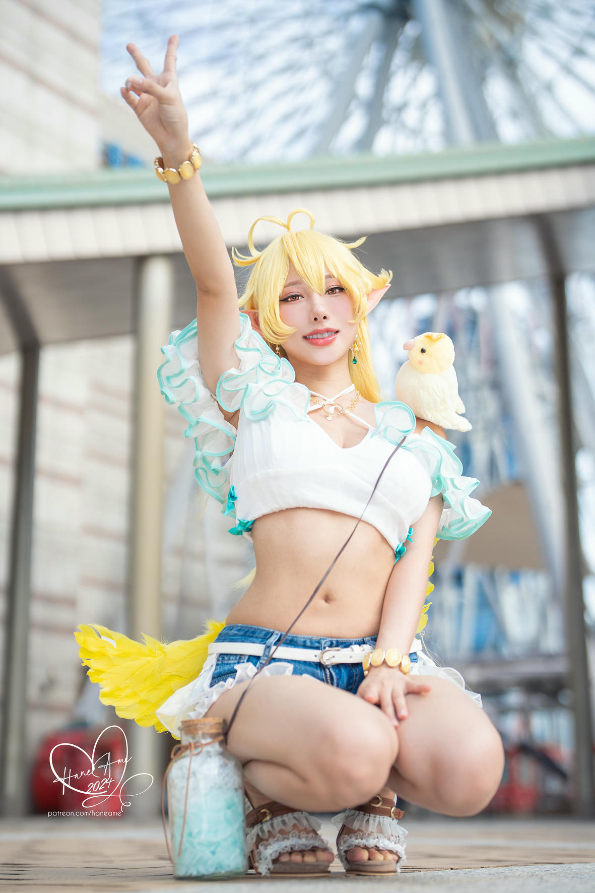 HaneAme雨波 NO.330 24年09月子午計畫 響 [26P 178MB]_第1集