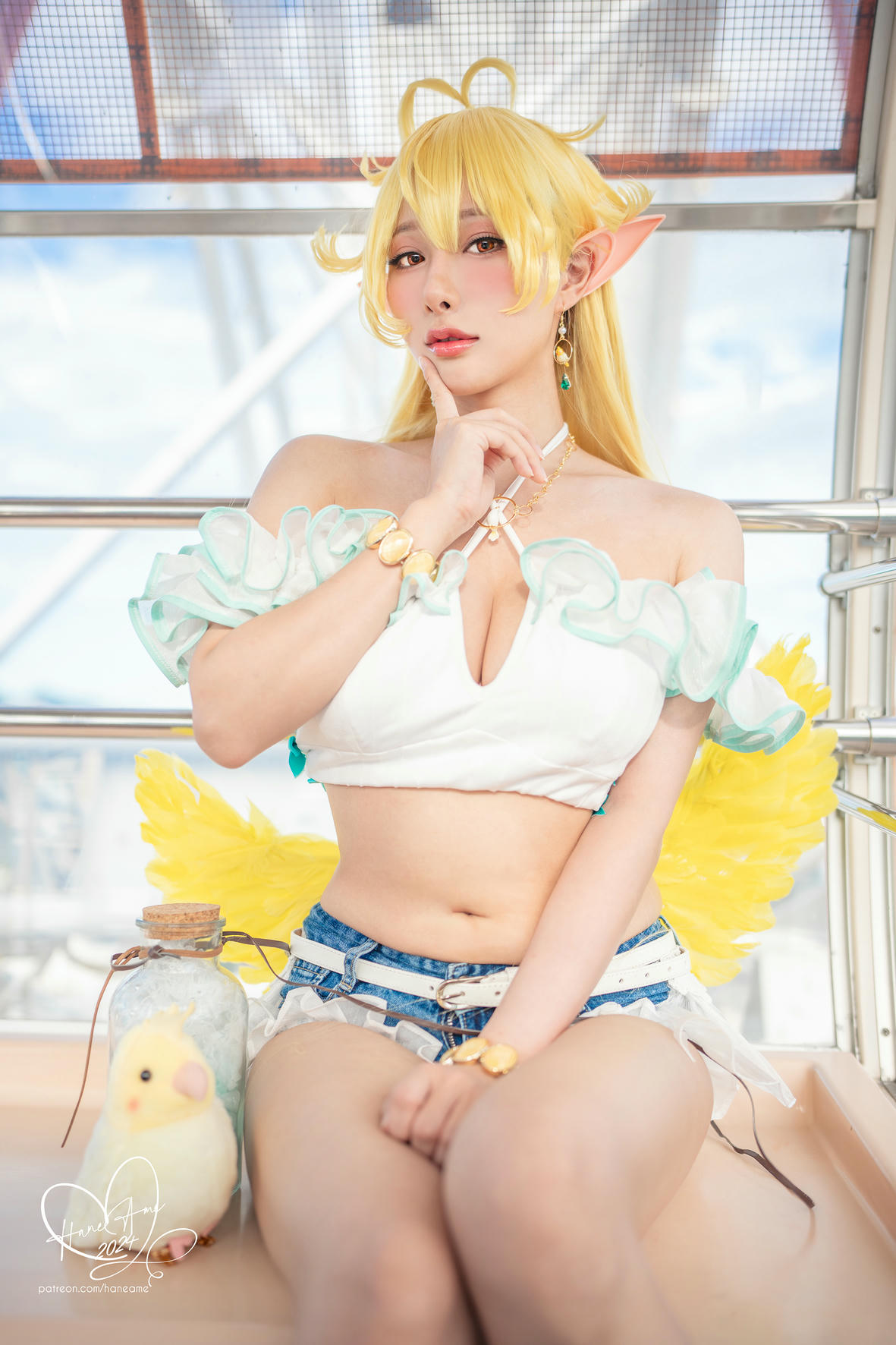 HaneAme雨波 NO.330 24年09月子午計畫 響 [26P 178MB]_第1集