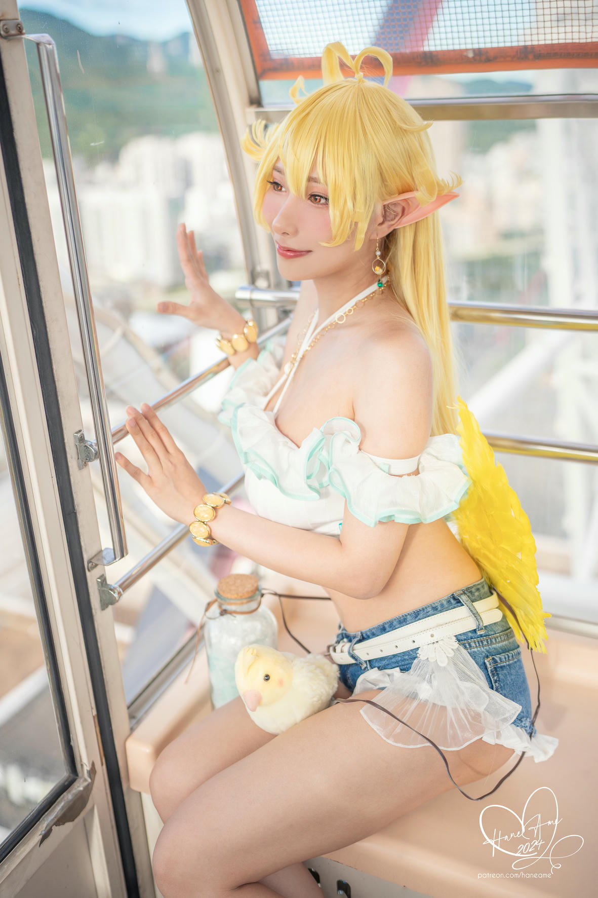 HaneAme雨波 NO.330 24年09月子午計畫 響 [26P 178MB]_第1集