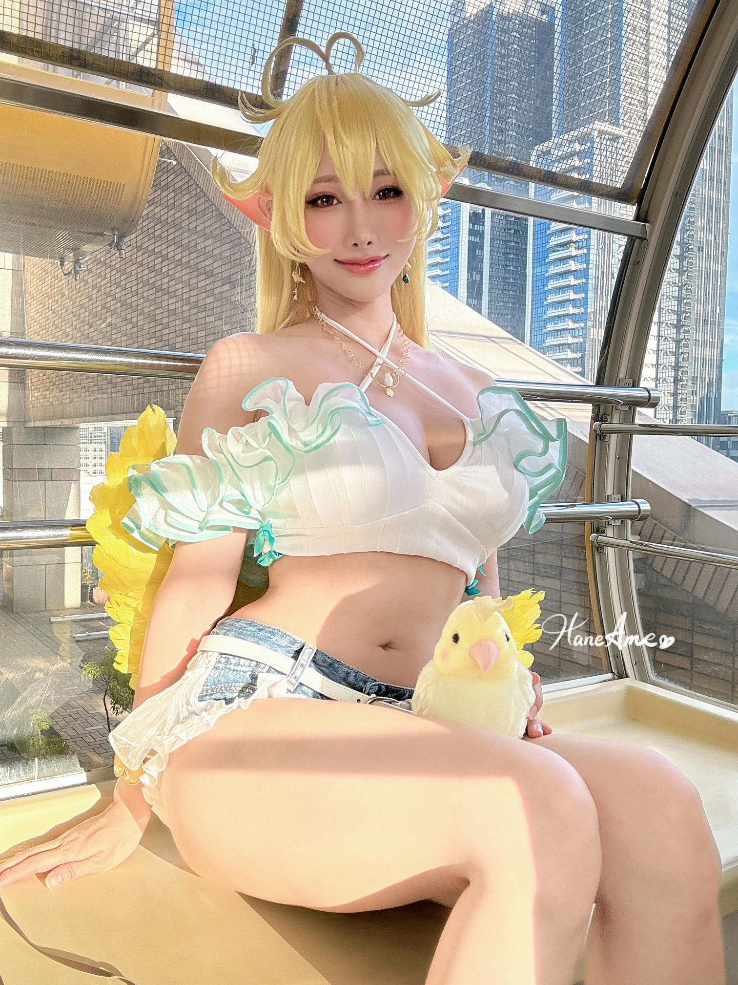 HaneAme雨波 NO.330 24年09月子午計畫 響 [26P 178MB]_第1集