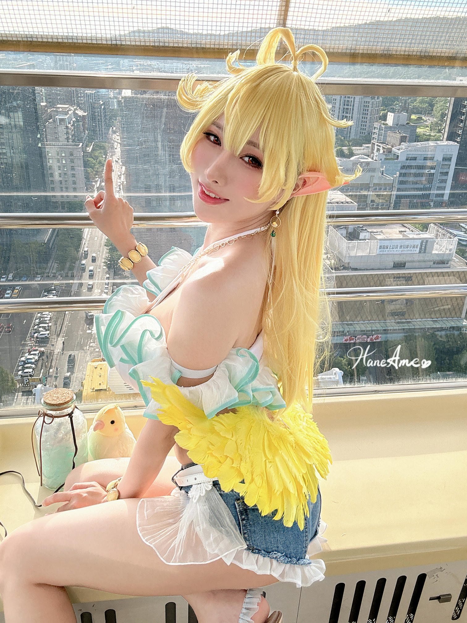 HaneAme雨波 NO.330 24年09月子午計畫 響 [26P 178MB]_第2集