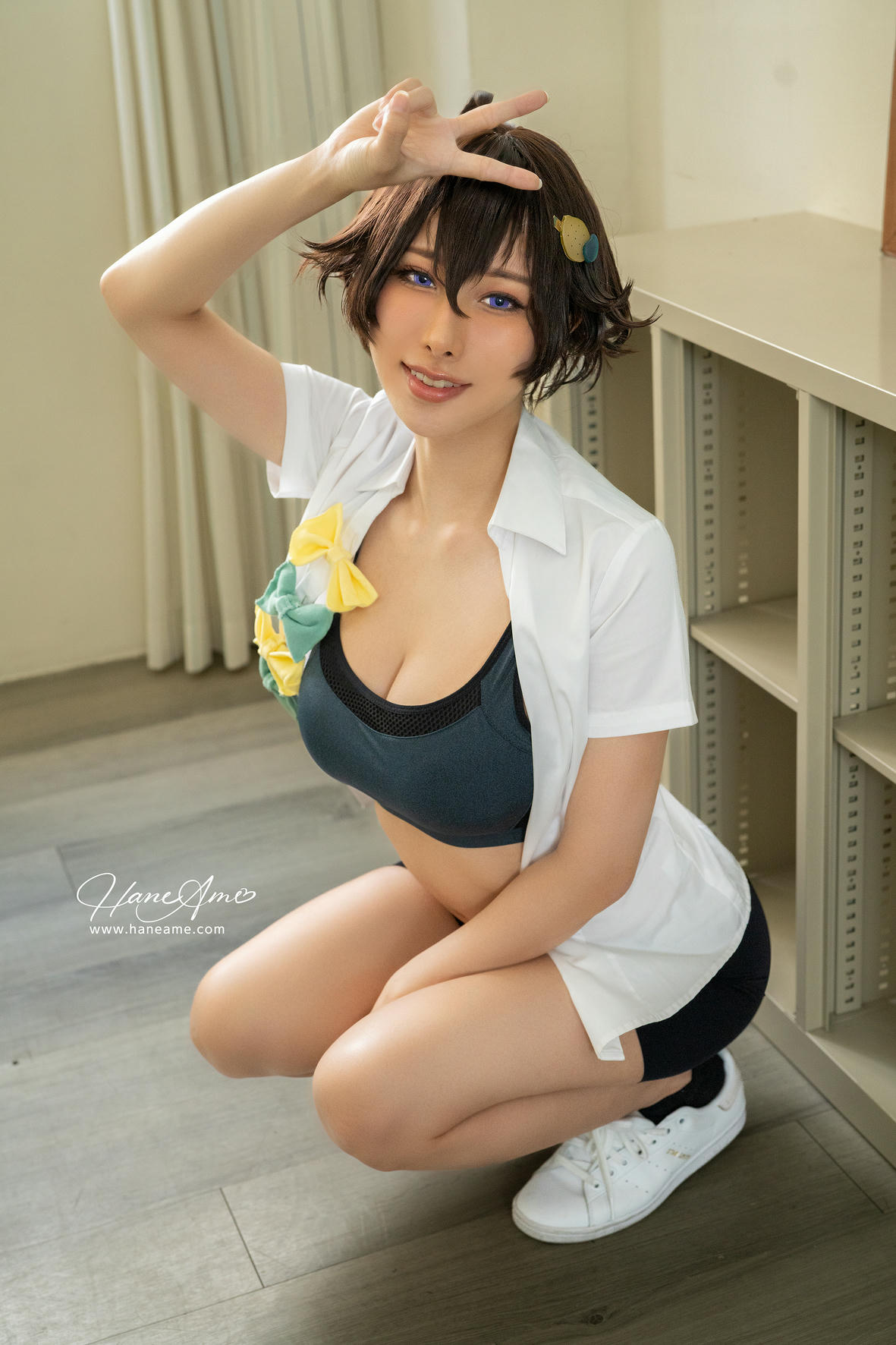 HaneAme雨波 NO.333 2024年10月 敗北女角太多了 燒鹽檸檬 [31P 216MB]_第1集