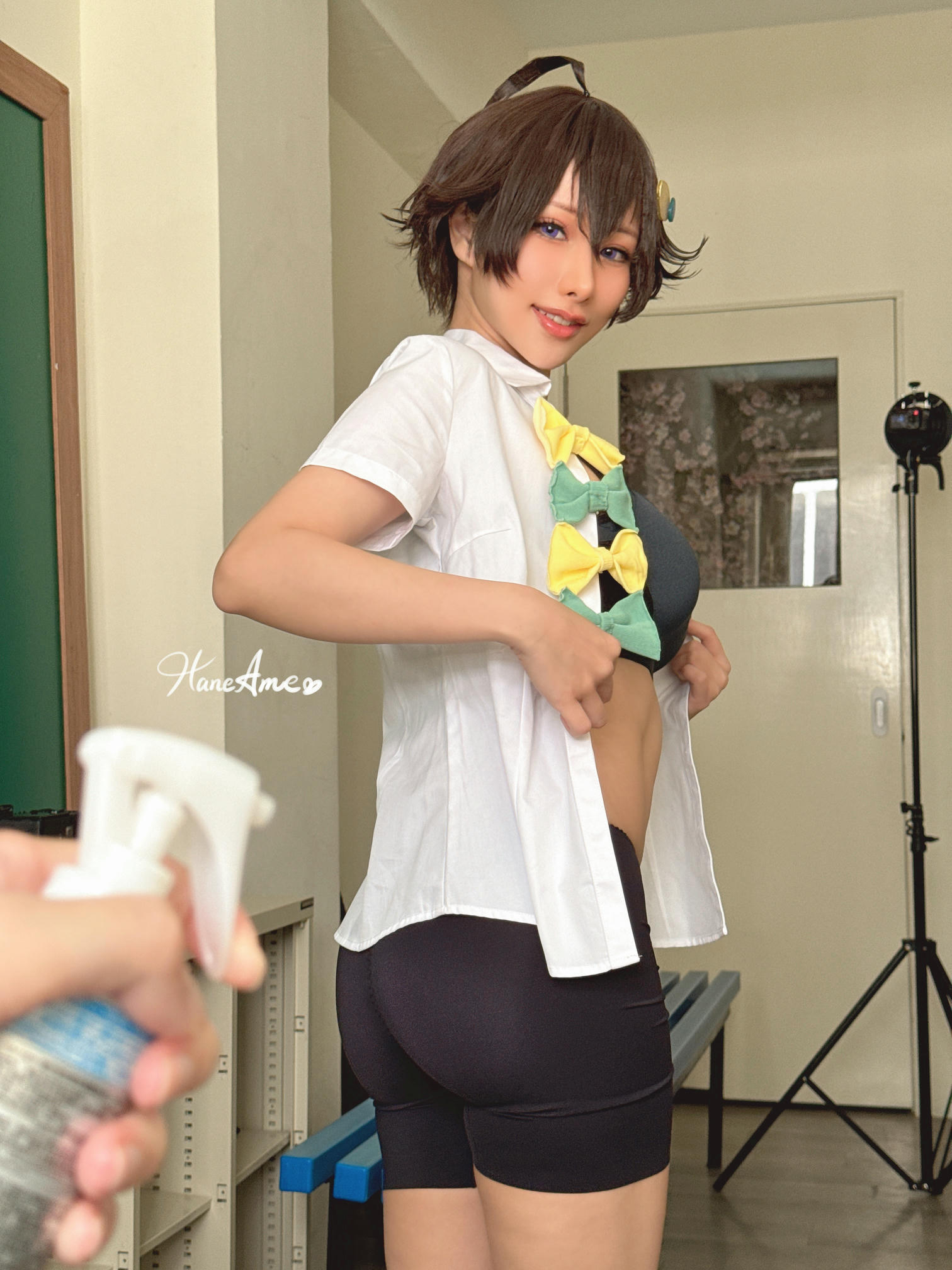 HaneAme雨波 NO.333 2024年10月 敗北女角太多了 燒鹽檸檬 [31P 216MB]_第1集