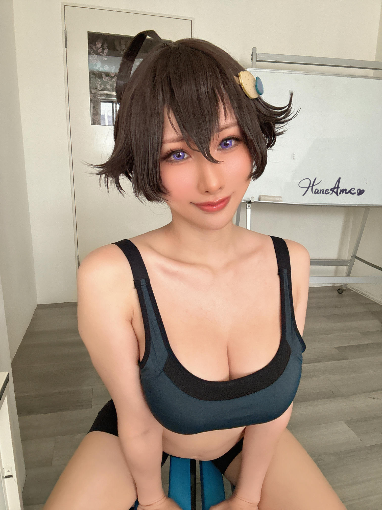 HaneAme雨波 NO.333 2024年10月 敗北女角太多了 燒鹽檸檬 [31P 216MB]_第2集