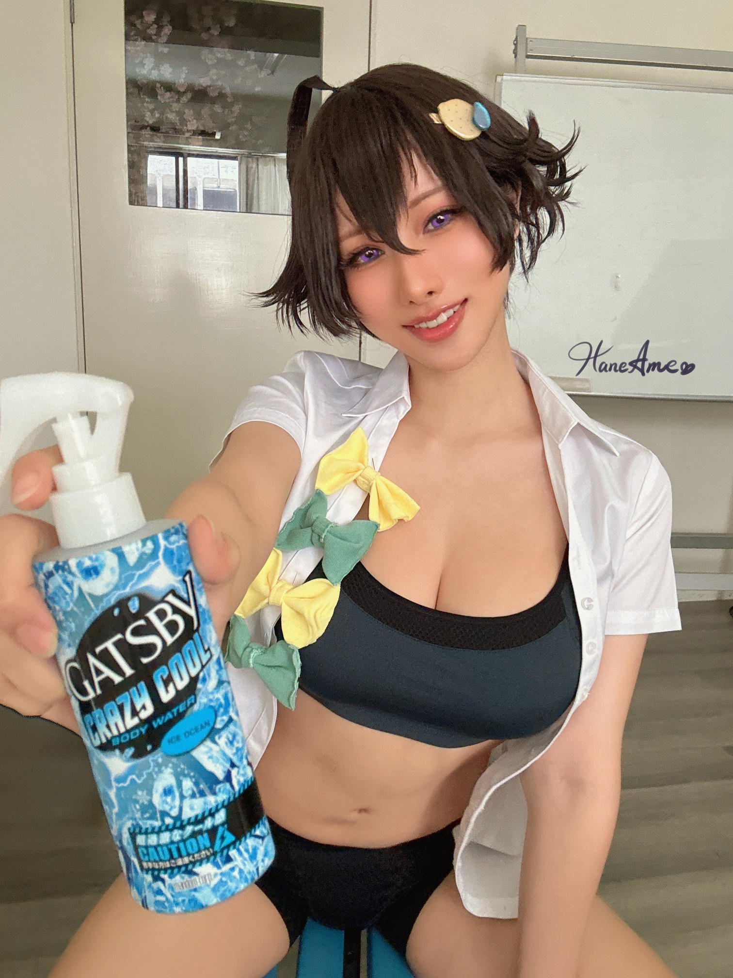 HaneAme雨波 NO.333 2024年10月 敗北女角太多了 燒鹽檸檬 [31P 216MB]_第2集