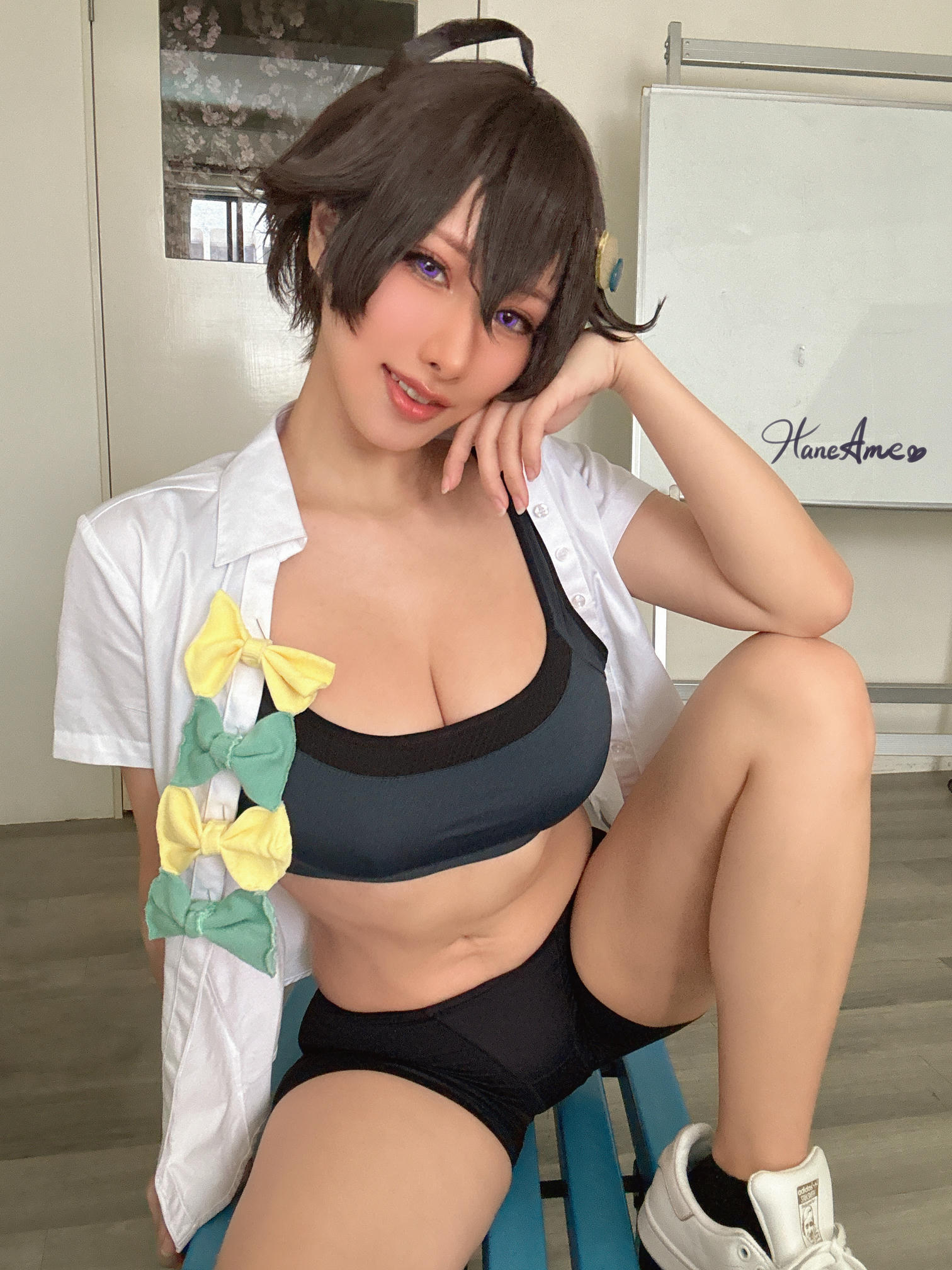 HaneAme雨波 NO.333 2024年10月 敗北女角太多了 燒鹽檸檬 [31P 216MB]_第2集