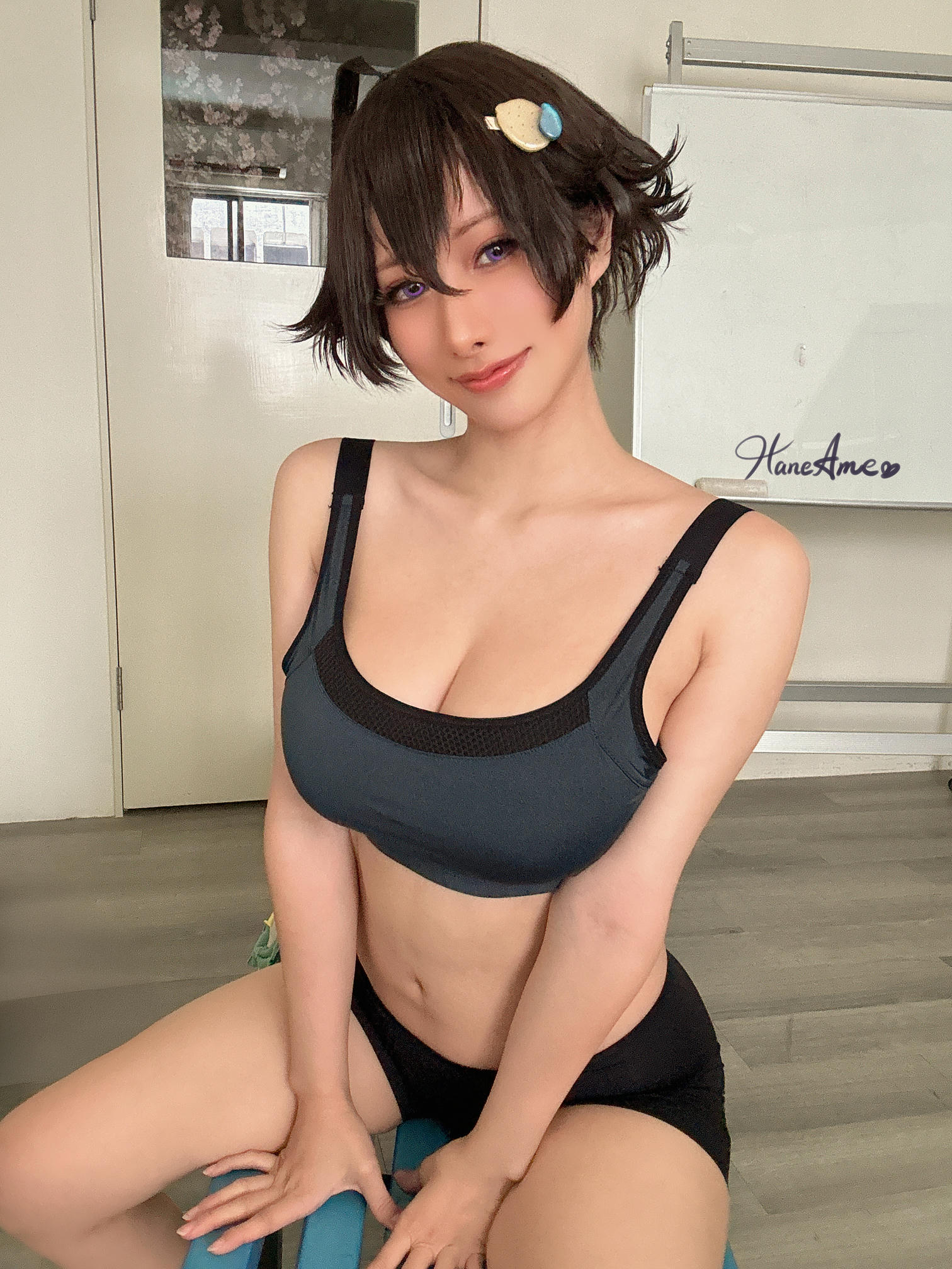 HaneAme雨波 NO.333 2024年10月 敗北女角太多了 燒鹽檸檬 [31P 216MB]_第2集