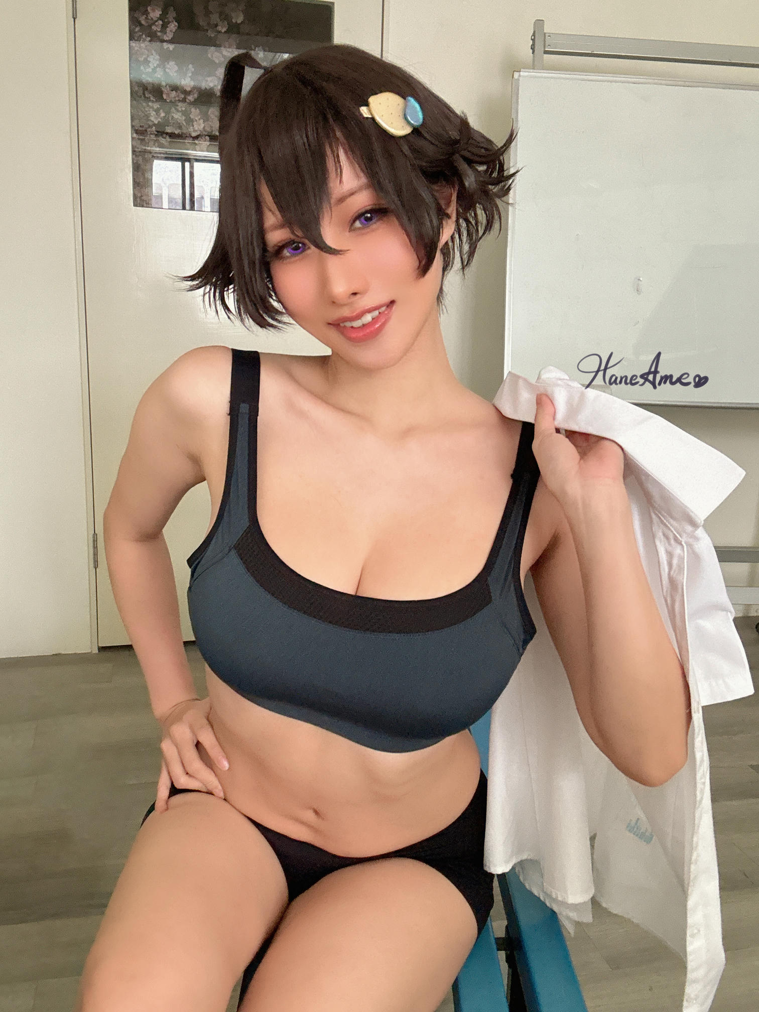 HaneAme雨波 NO.333 2024年10月 敗北女角太多了 燒鹽檸檬 [31P 216MB]_第2集