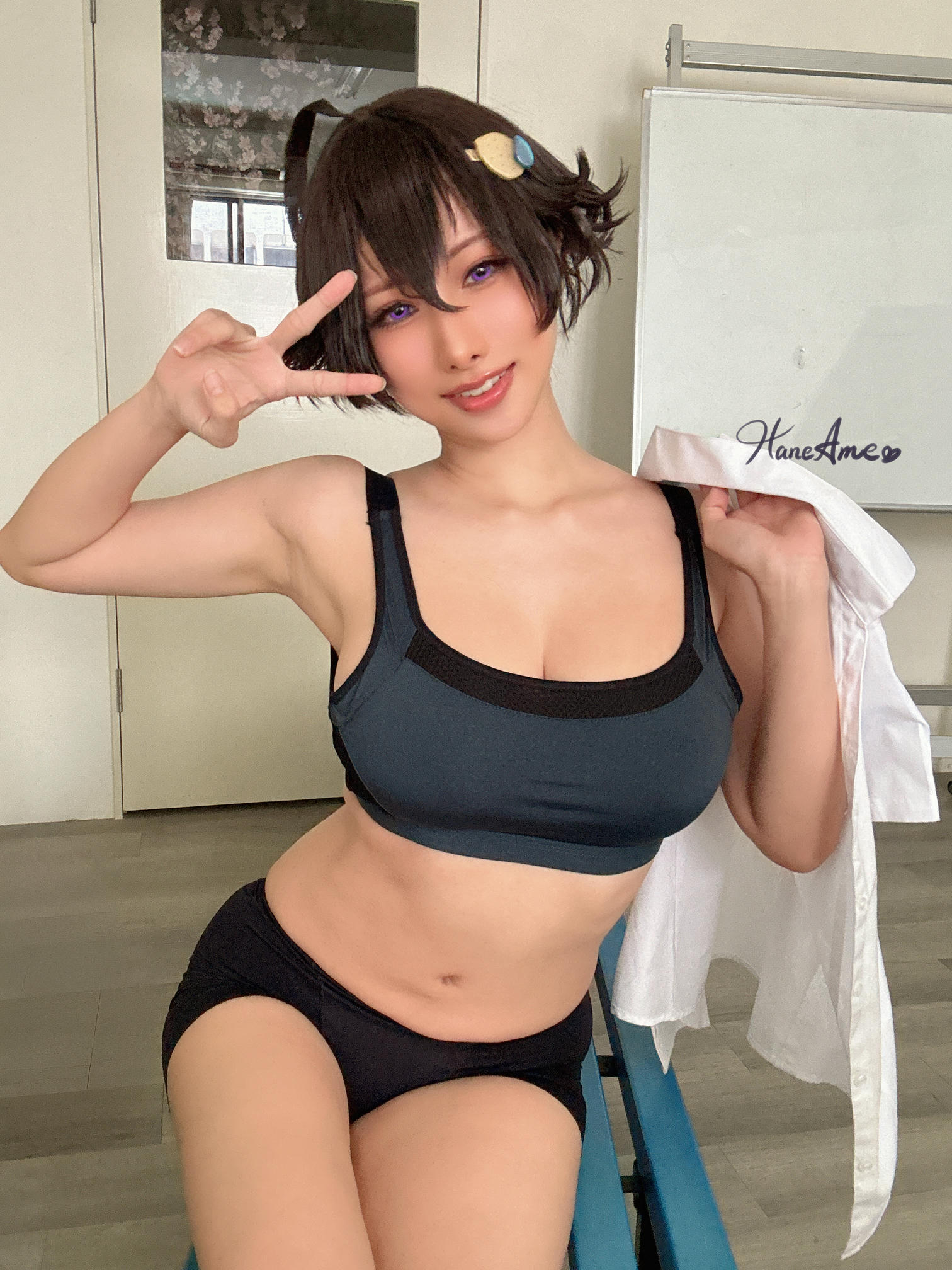 HaneAme雨波 NO.333 2024年10月 敗北女角太多了 燒鹽檸檬 [31P 216MB]_第2集