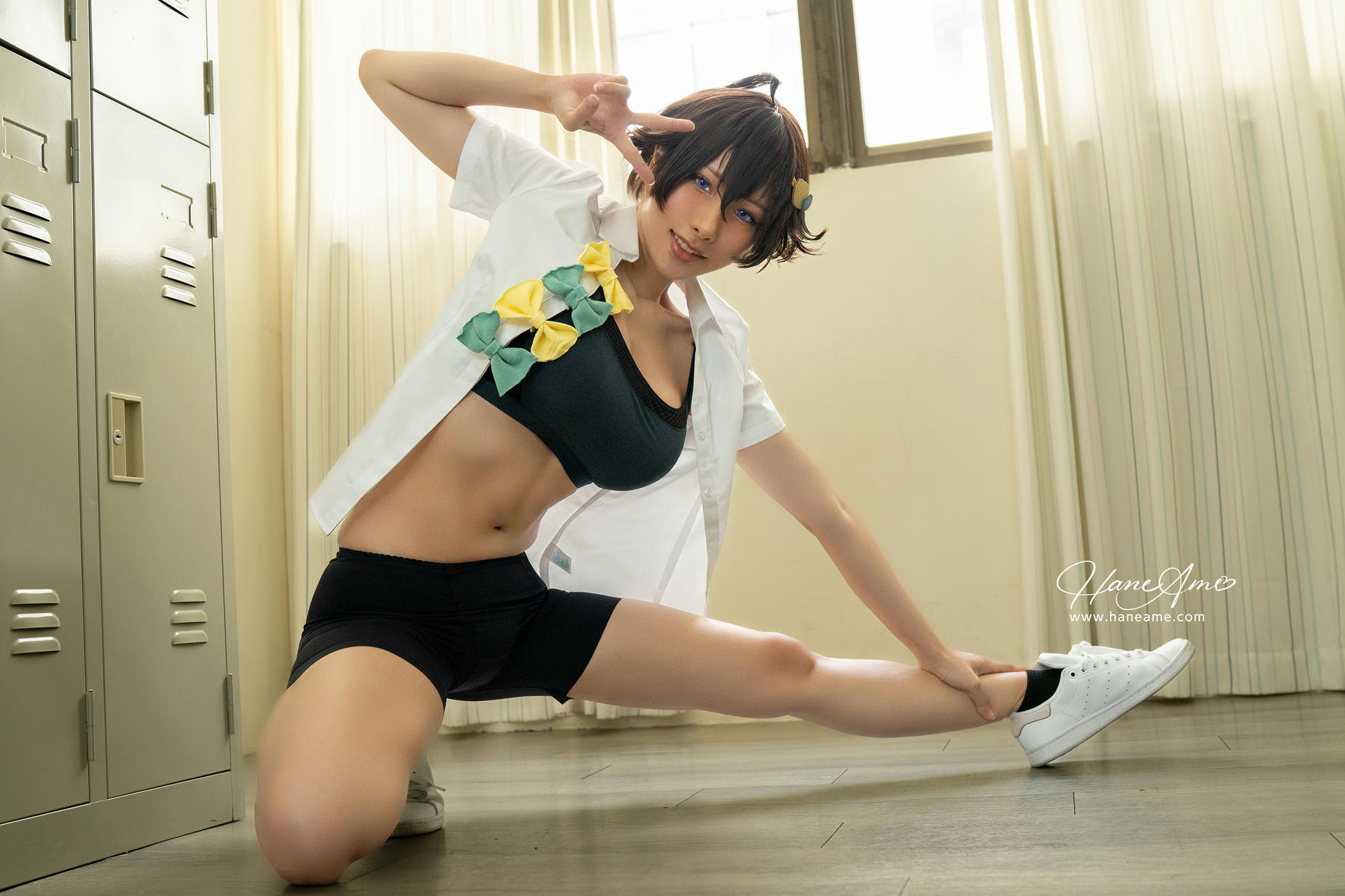 HaneAme雨波 NO.333 2024年10月 敗北女角太多了 燒鹽檸檬 [31P 216MB]_第1集