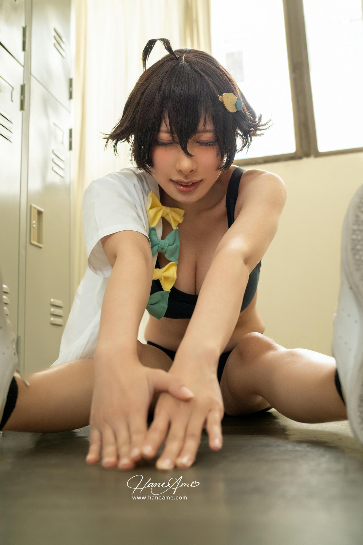 HaneAme雨波 NO.333 2024年10月 敗北女角太多了 燒鹽檸檬 [31P 216MB]_第1集