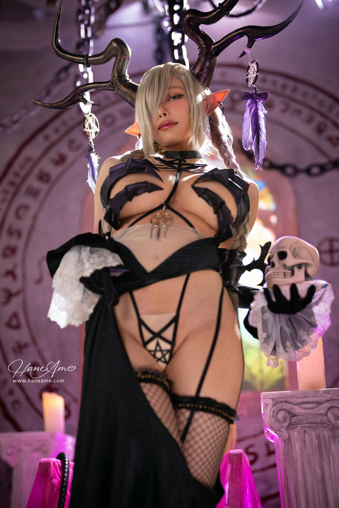 HaneAme雨波 NO.334 2024年10月 碧藍航線 尾張萬聖節 [62P 367MB]_第1集