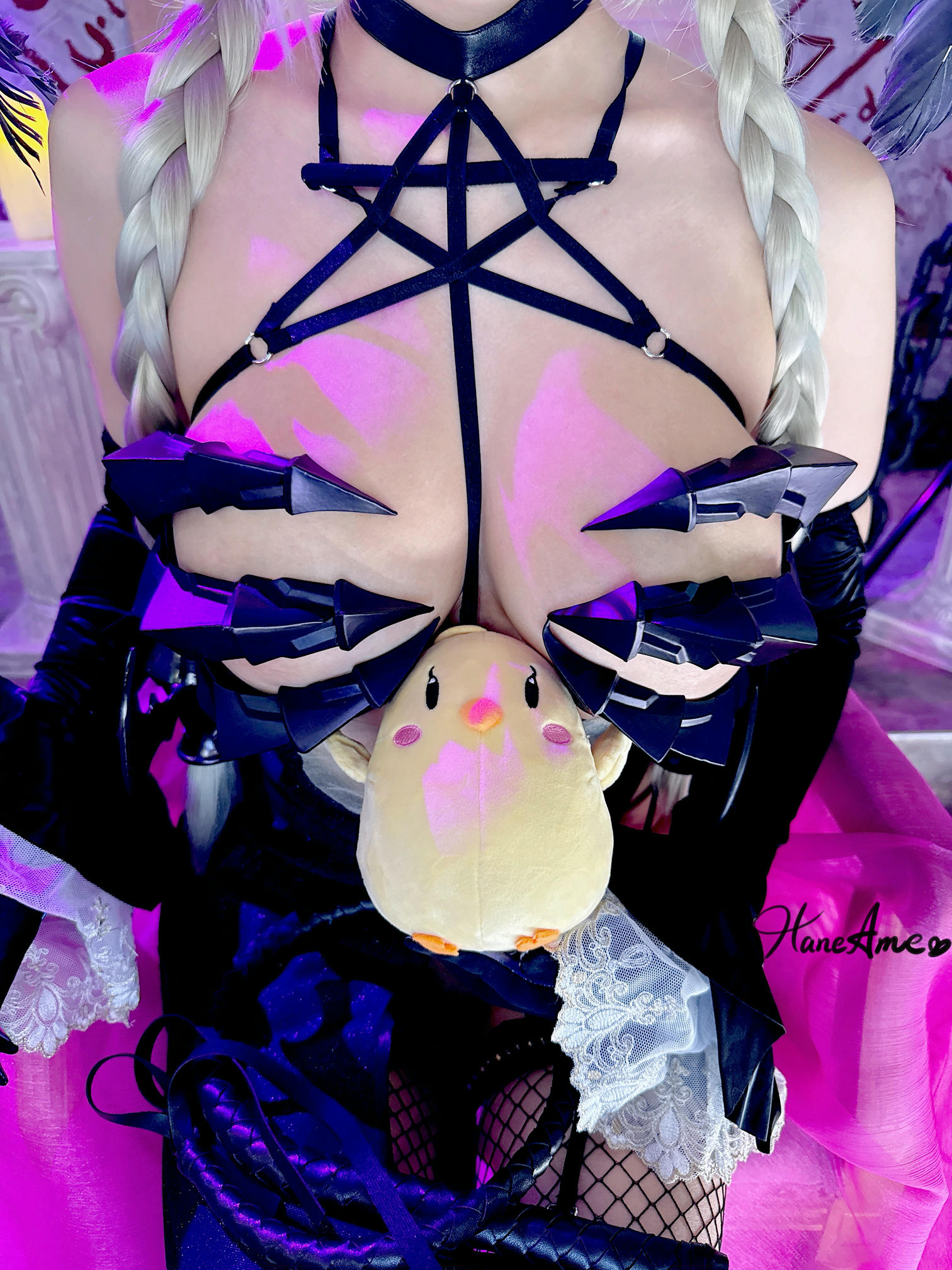 HaneAme雨波 NO.334 2024年10月 碧藍航線 尾張萬聖節 [62P 367MB]_第3集