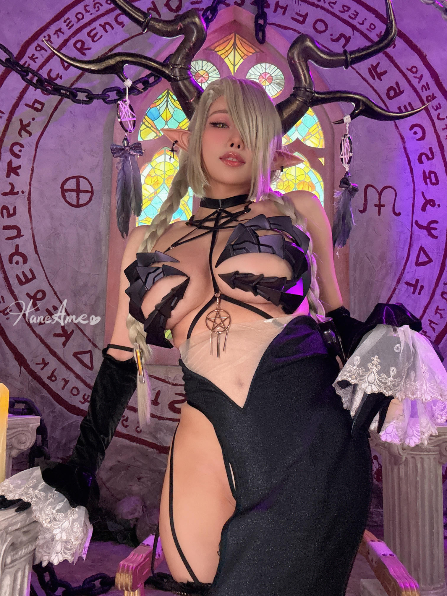 HaneAme雨波 NO.334 2024年10月 碧藍航線 尾張萬聖節 [62P 367MB]_第4集