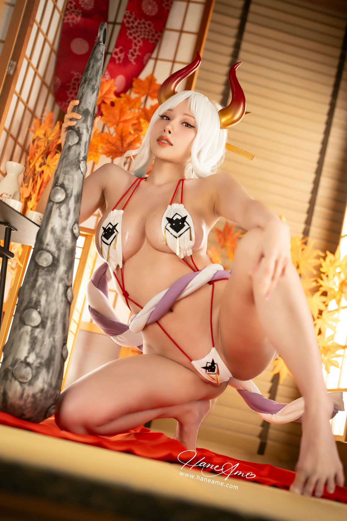 HaneAme雨波 NO.335 2024年10月 海賊王 大和 [43P 289MB]_第1集