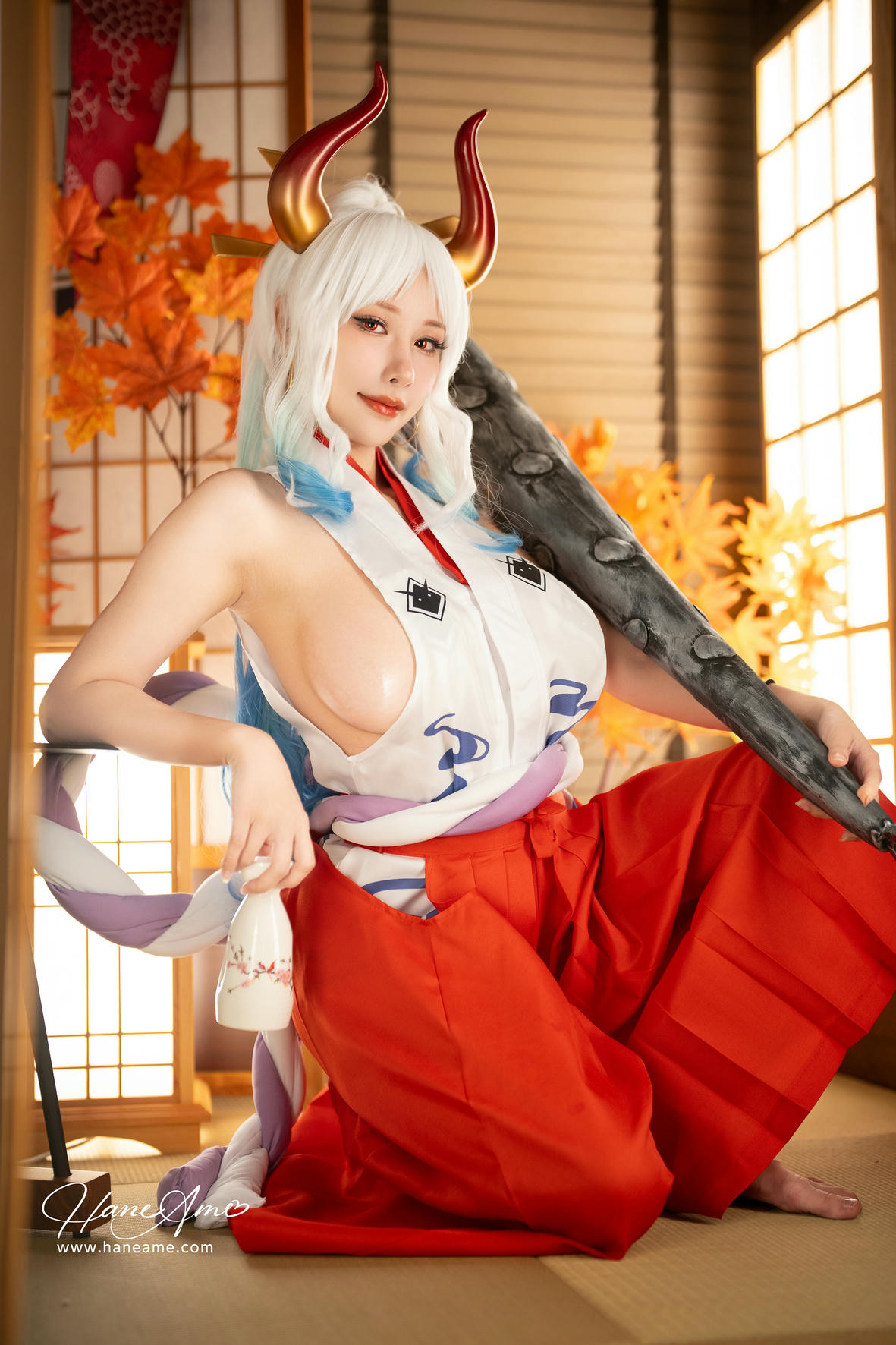 HaneAme雨波 NO.335 2024年10月 海賊王 大和 [43P 289MB]_第1集