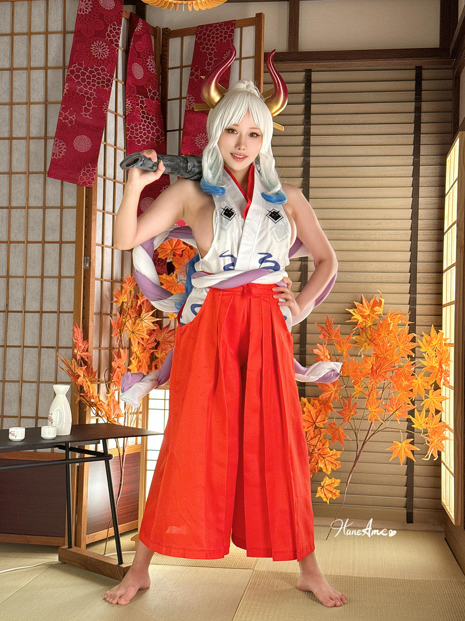 HaneAme雨波 NO.335 2024年10月 海賊王 大和 [43P 289MB]_第2集