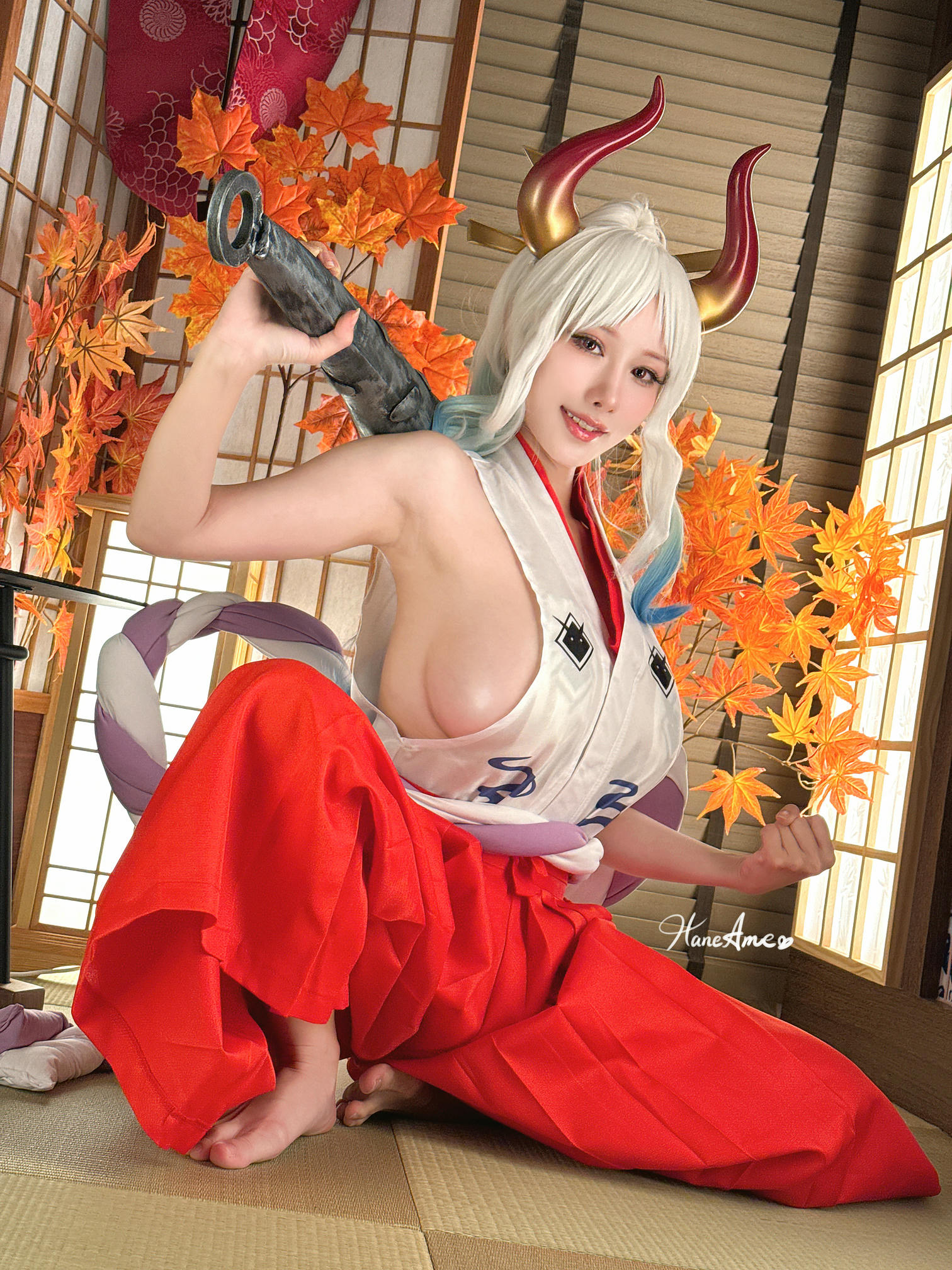 HaneAme雨波 NO.335 2024年10月 海賊王 大和 [43P 289MB]_第2集