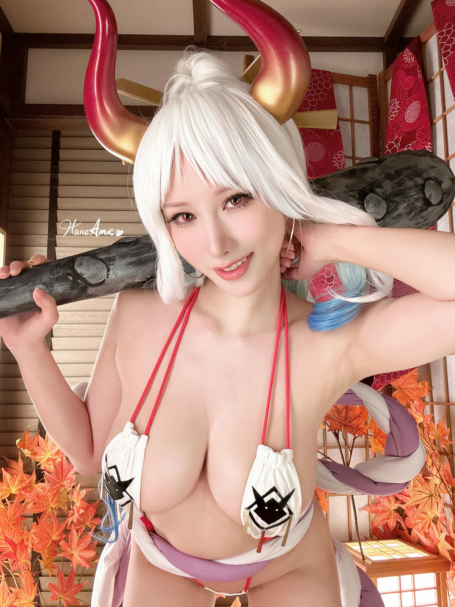 HaneAme雨波 NO.335 2024年10月 海賊王 大和 [43P 289MB]_第2集