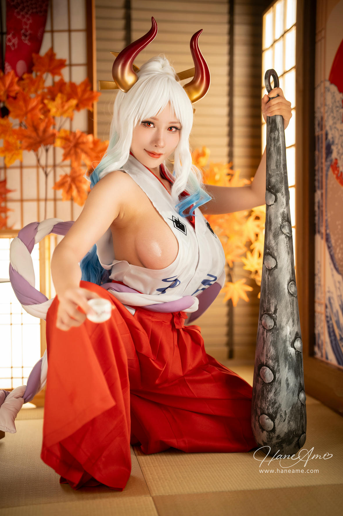 HaneAme雨波 NO.335 2024年10月 海賊王 大和 [43P 289MB]_第1集