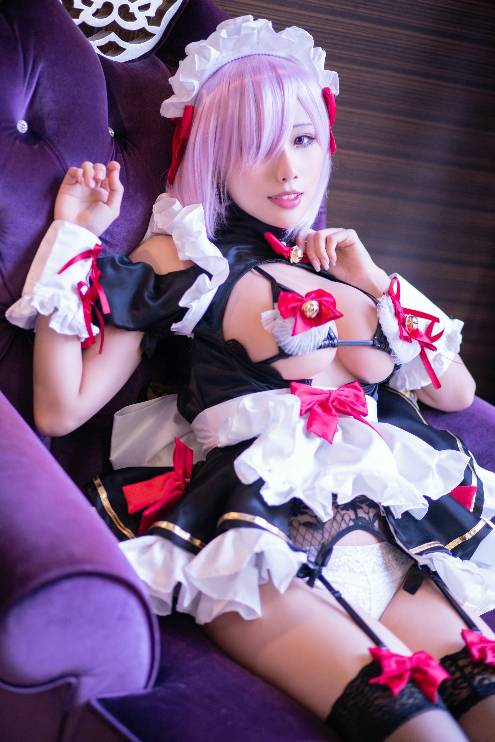 HaneAme雨波 NO.018 Fate series [1123P5V 1.59GB]-Mashu_第1集